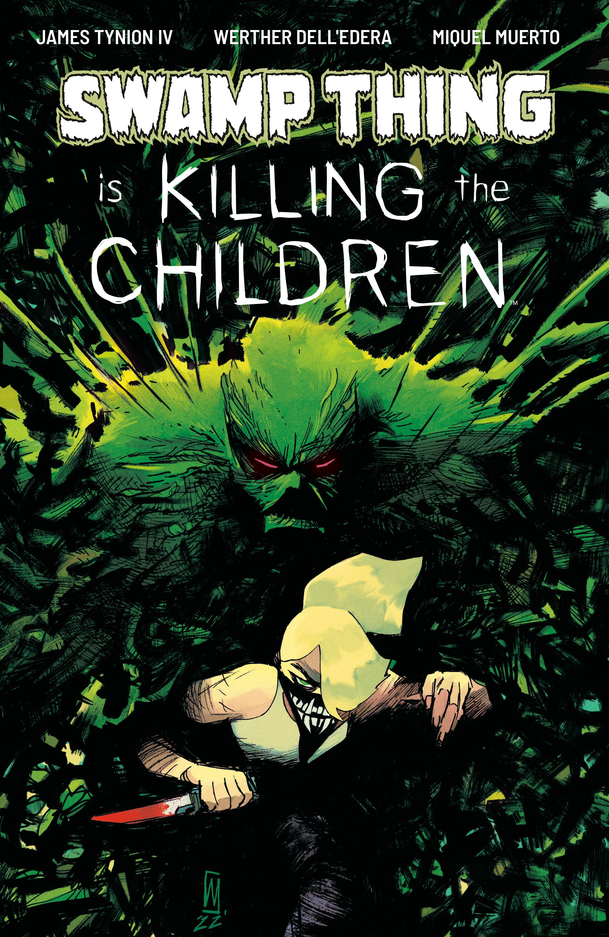 Swamp Thing Is Killing The Children #1 Boom A Dell'edera 12/02/2026 | BD Cosmos