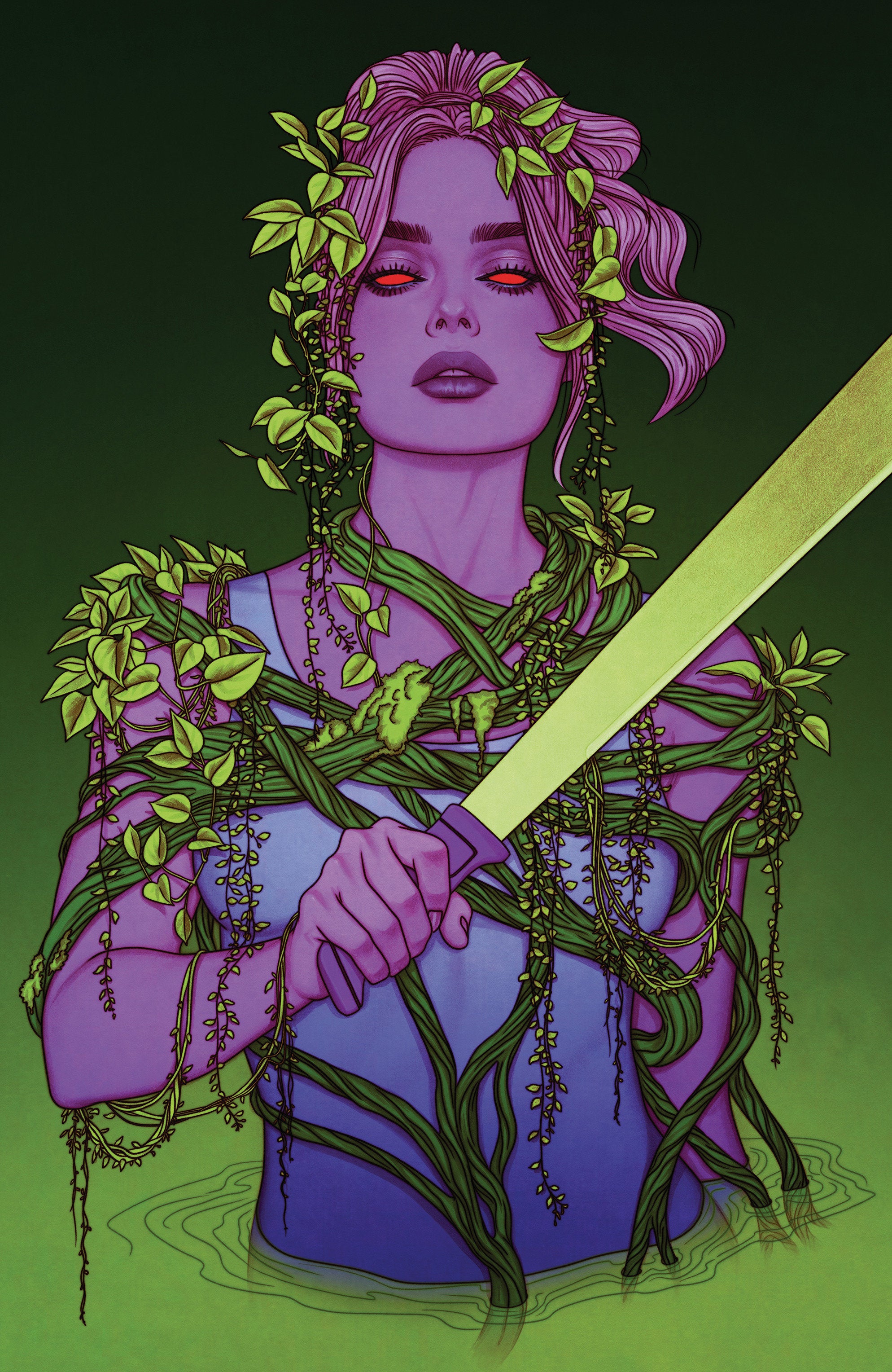 Swamp Thing Is Killing The Children #1 Boom B Virgin Frison 12/02/2026 | BD Cosmos