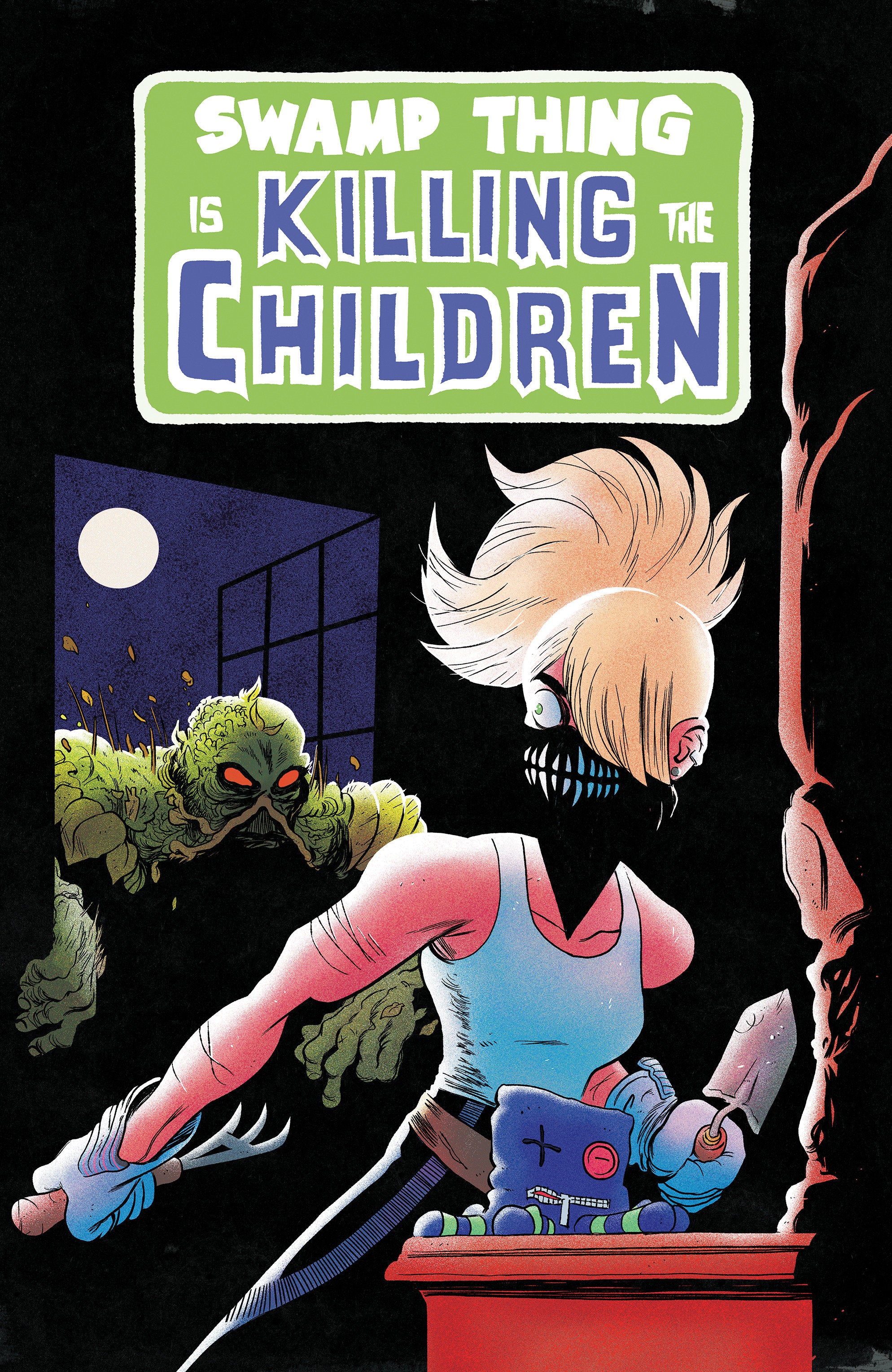 Swamp Thing Is Killing The Children #1 Boom C Swamp Thing Homage Boss 12/02/2026 | BD Cosmos