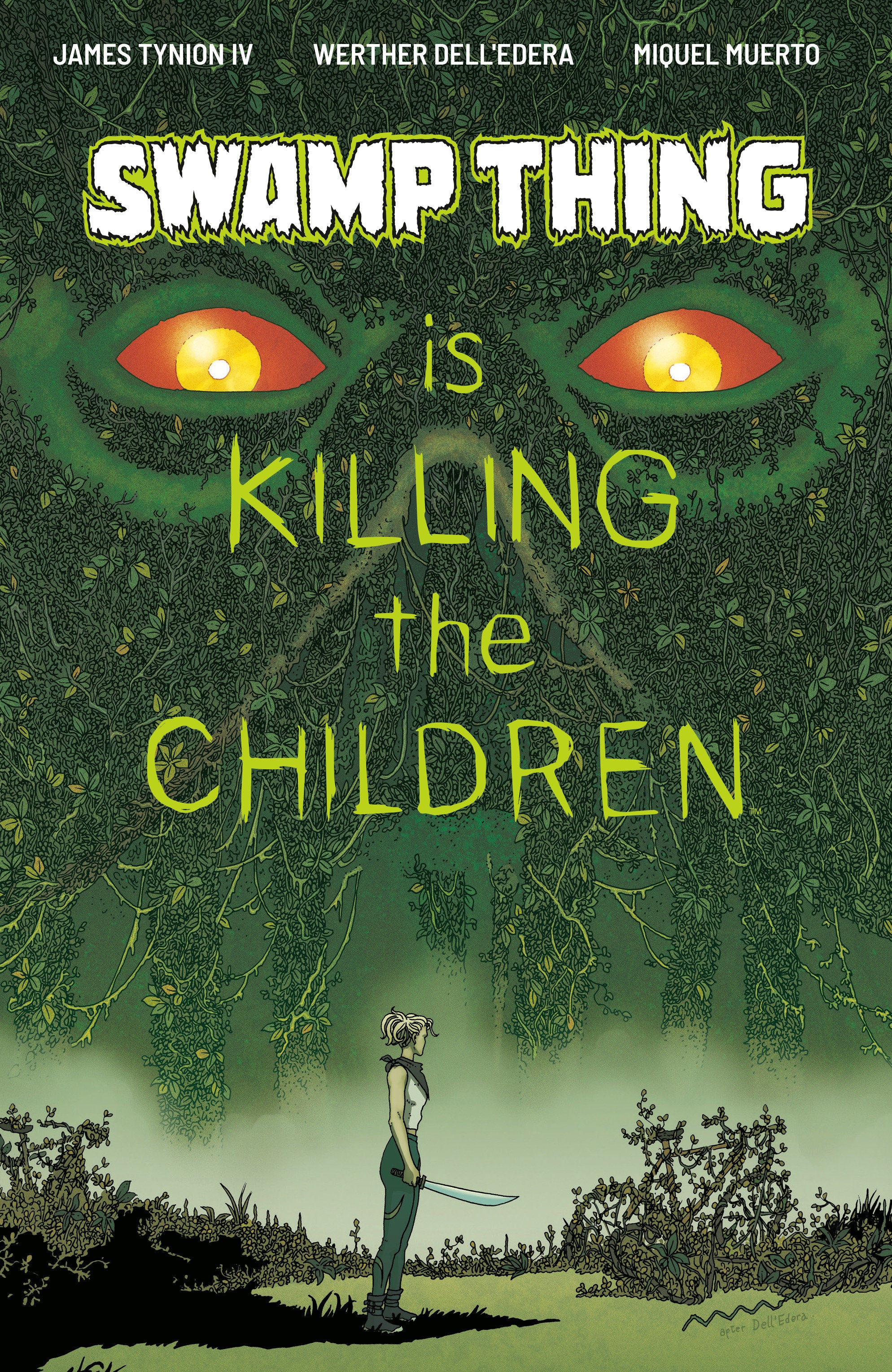 Swamp Thing Is Killing The Children #1 Boom D Homage Morazzo 12/02/2026 | BD Cosmos