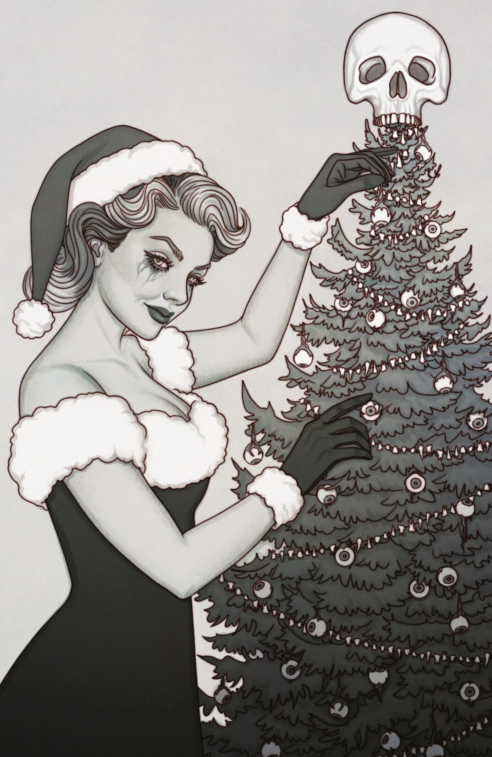 Christmas Darkness #1 BOOM C Glow In The Dark Virgin Frison 12/16/2026 | BD Cosmos