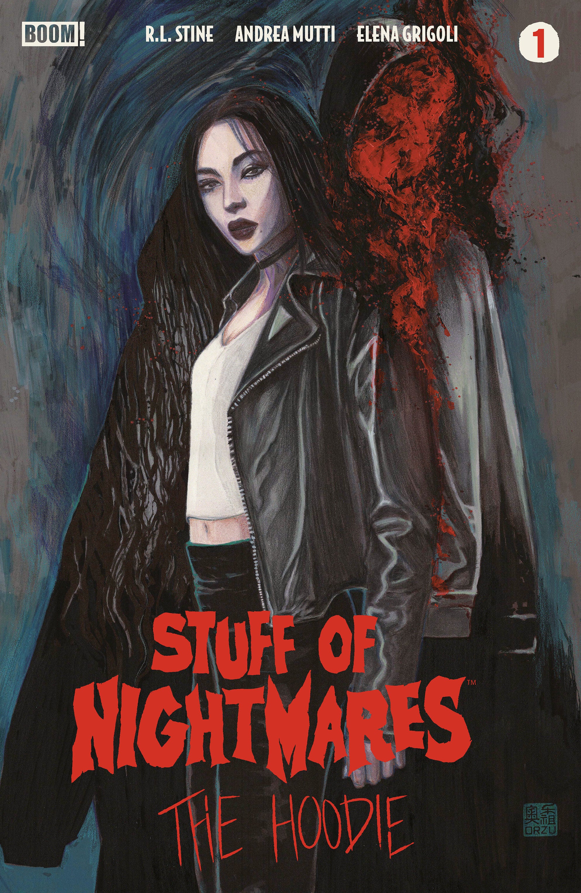Stuff Of Nightmares: The Hoodie #1 BOOM C Homage Orzu 12/02/2026 | BD Cosmos