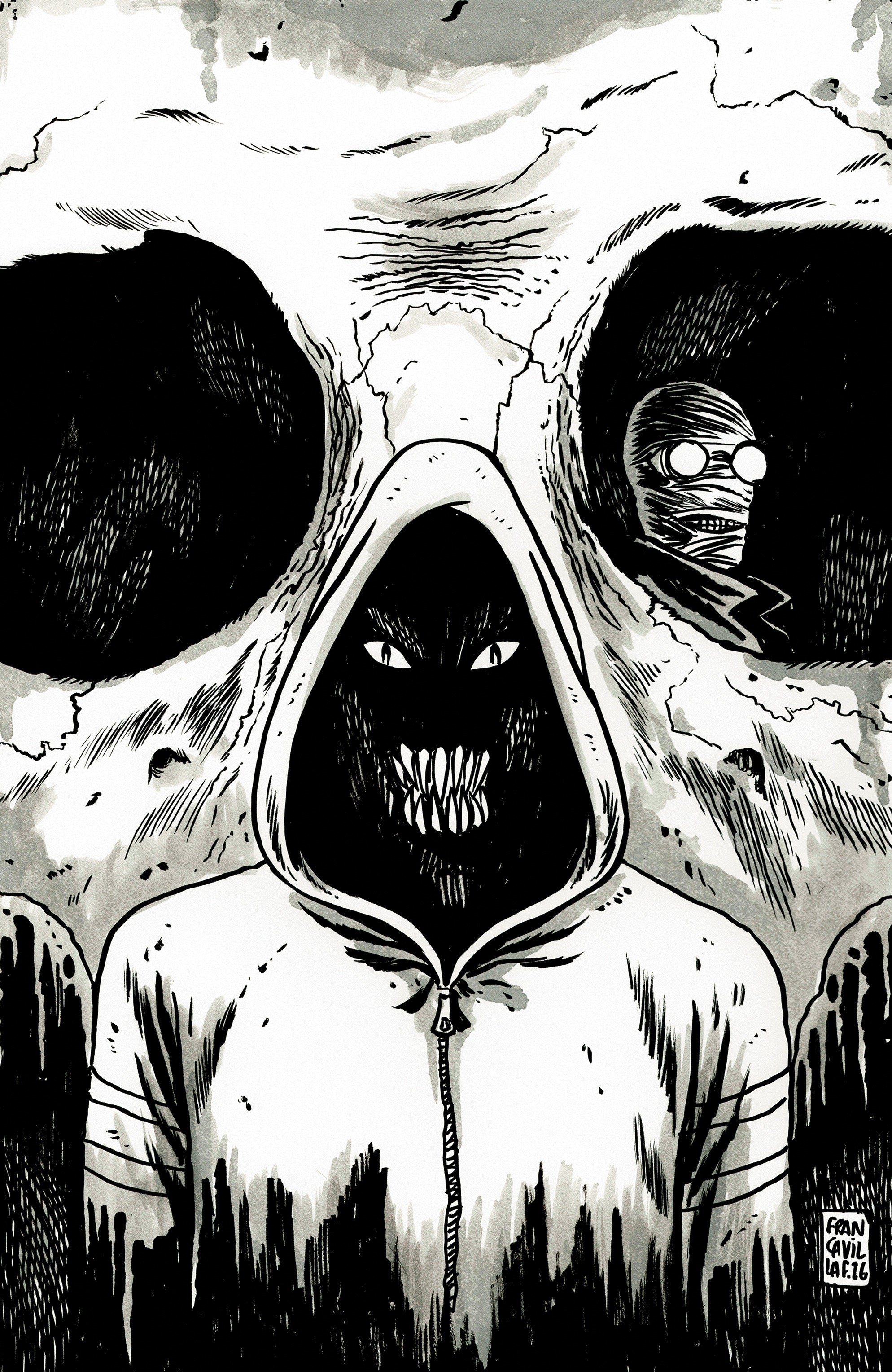 Stuff Of Nightmares: The Hoodie #1 BOOM D Glow In The Dark Virgin Francavilla 12/02/2026 | BD Cosmos