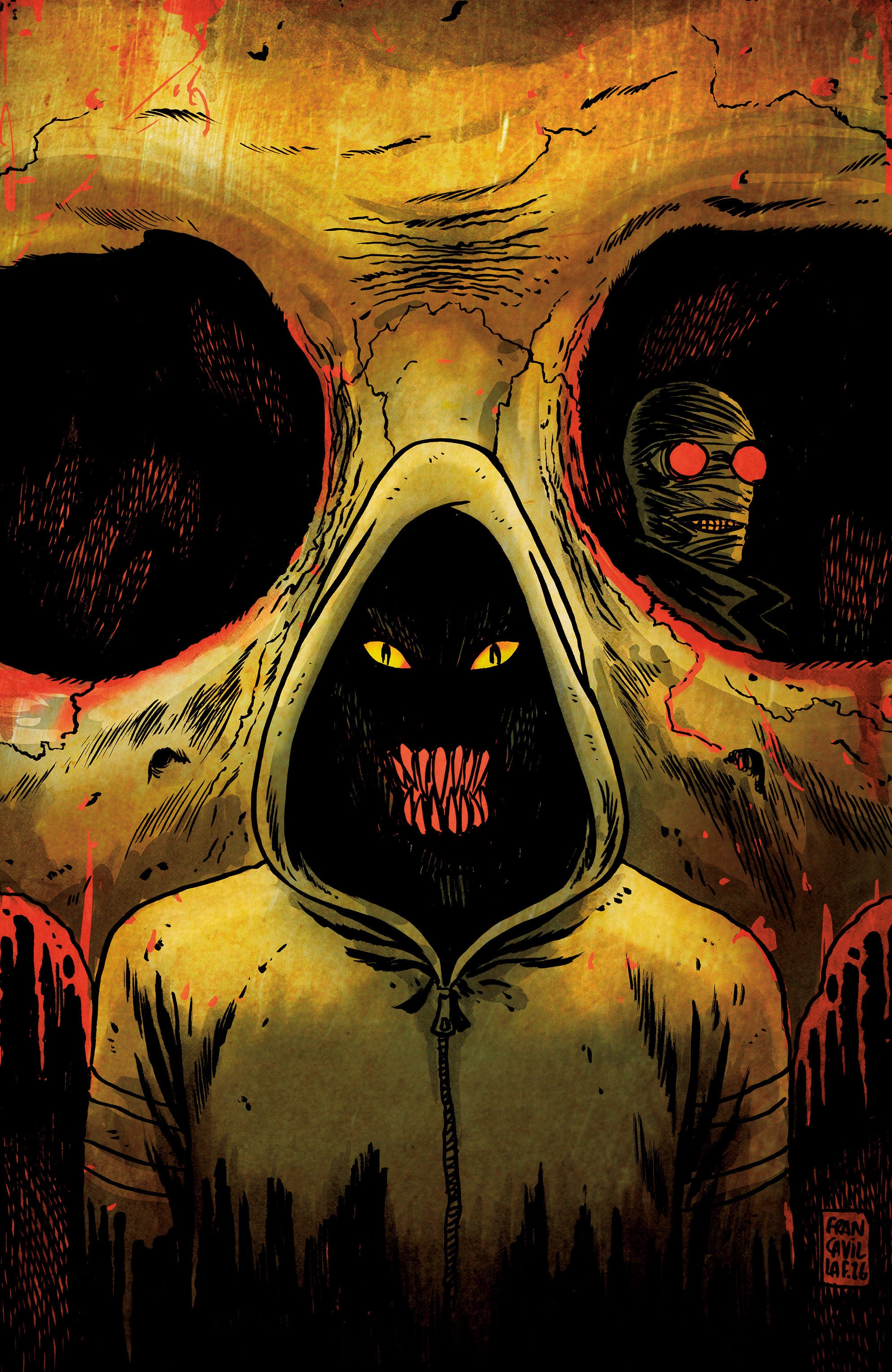 Stuff Of Nightmares: The Hoodie #1 BOOM I Virgin Francavilla 12/02/2026 | BD Cosmos