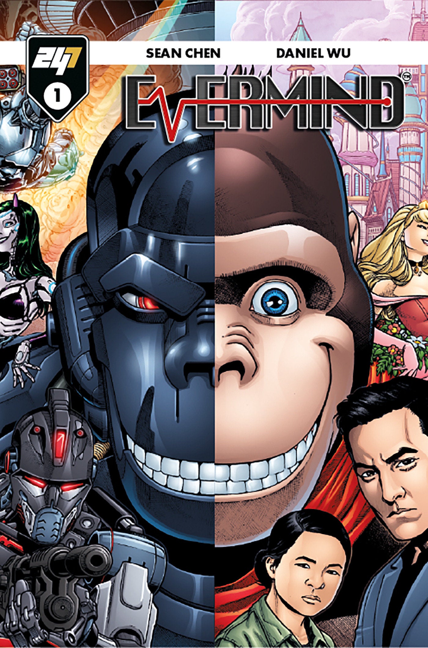 Evermind #1 Tokyopop A 12/09/2026 | BD Cosmos