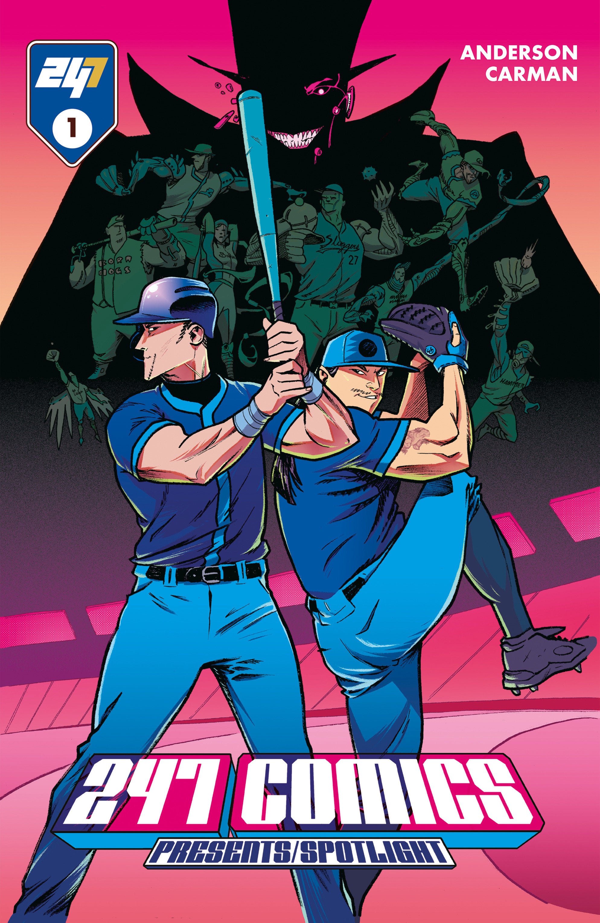 247 Comics Presents / Spotlight #1 Tokyopop A Cyber League 11/04/2026 | BD Cosmos