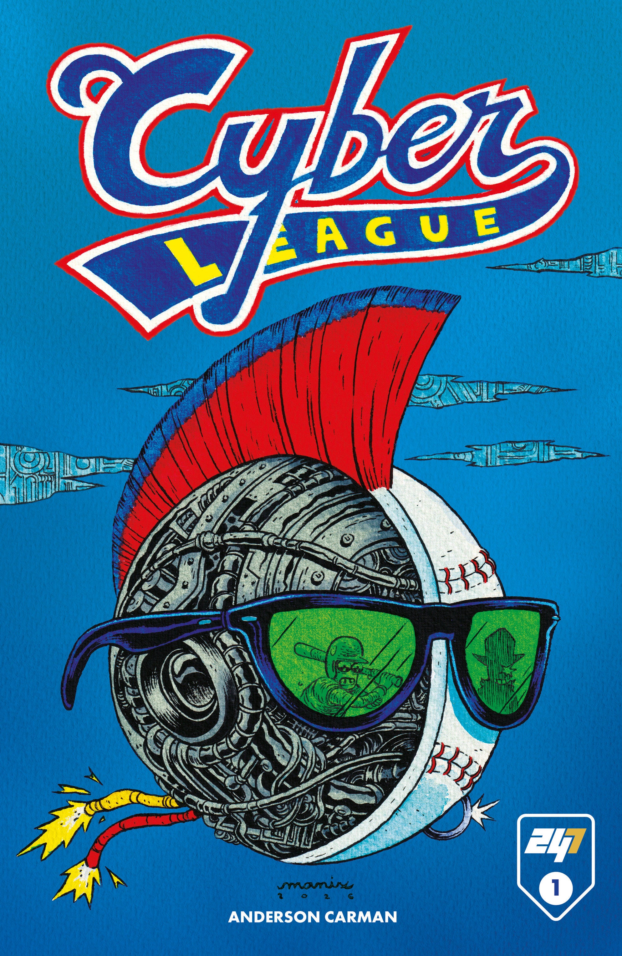 247 Comics Presents / Spotlight #1 Tokyopop B Cyber League Manga 11/04/2026 | BD Cosmos