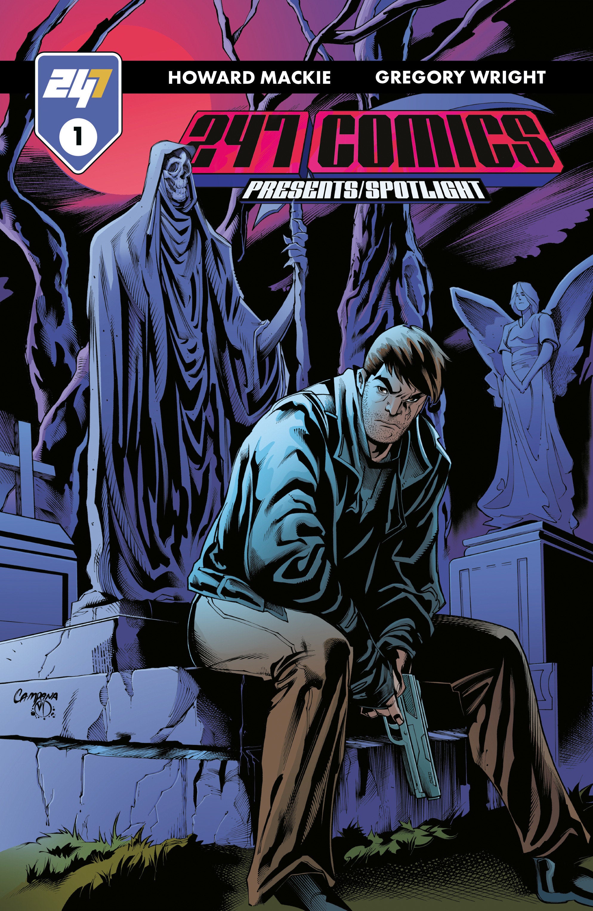 247 Comics Presents / Spotlight #1 Cover C   Anno Incarnate | BD Cosmos