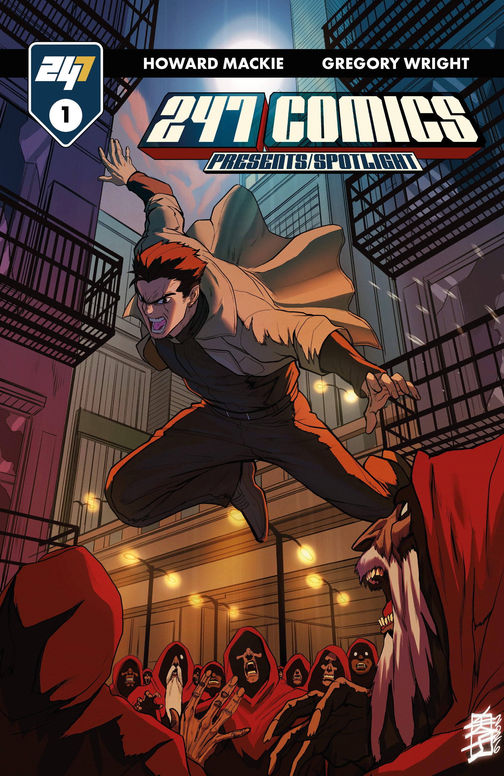 247 Comics Presents / Spotlight #1 Tokyopop D Anno Incarnate Manga 11/04/2026 | BD Cosmos
