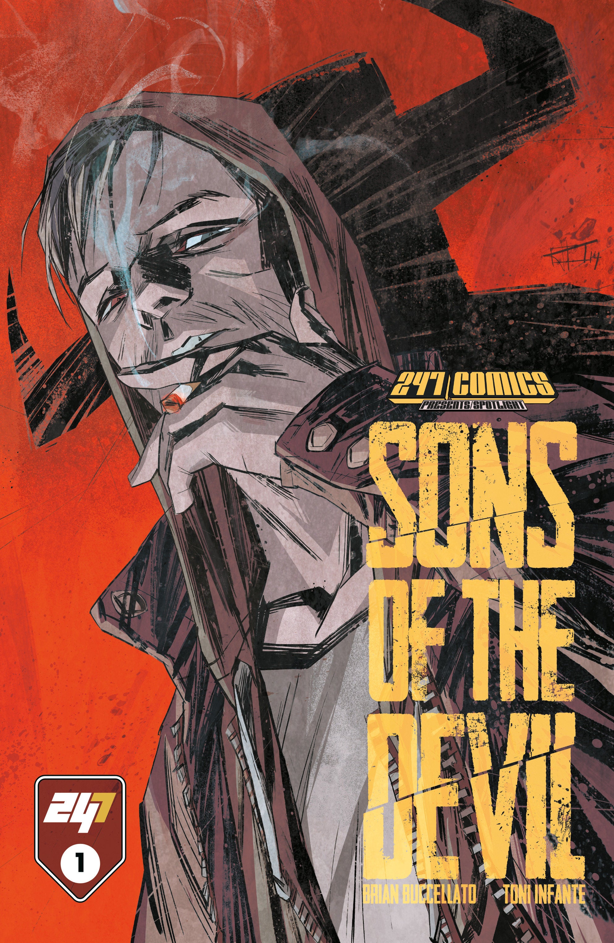 247 Comics Presents / Spotlight #1 Cover G   Sons Of The Devil | BD Cosmos