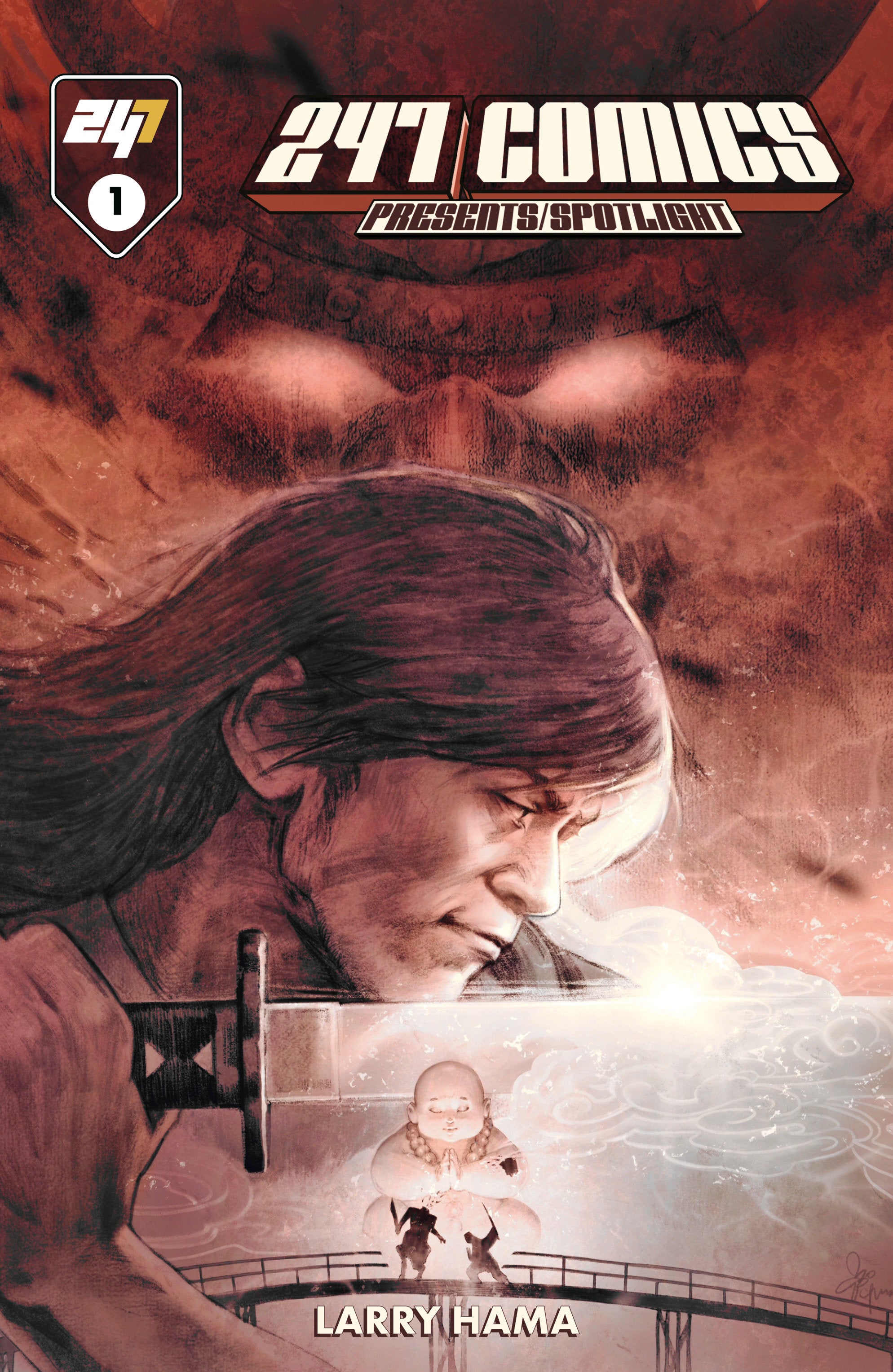 247 Comics Presents / Spotlight #1 Tokyopop I Demon's Bridge 11/04/2026 | BD Cosmos