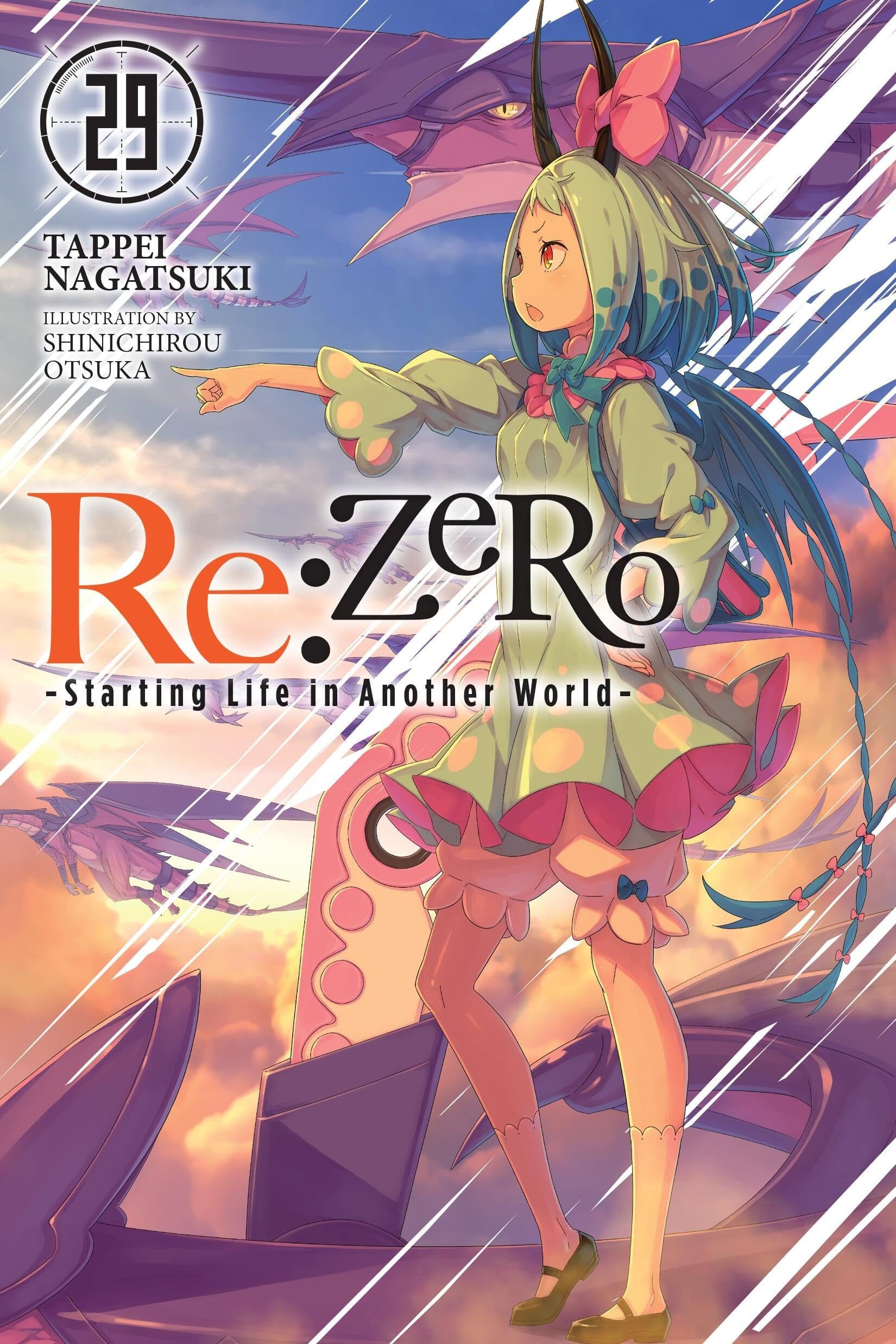 Re:ZERO -Starting Life in Another World-, Vol. 29 (light Novel) | BD Cosmos