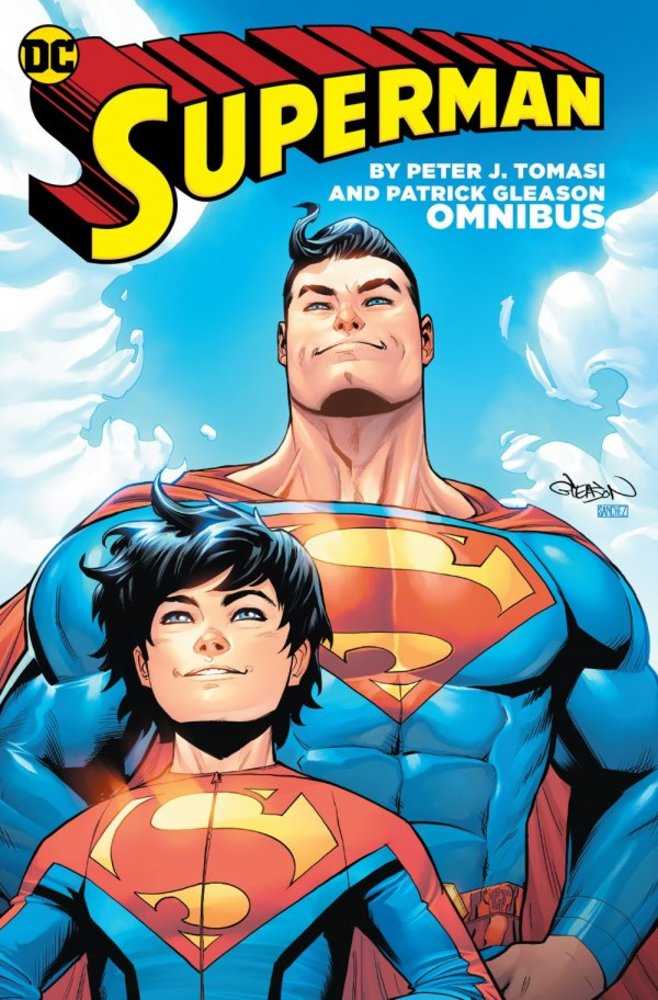 Superman By Peter J Tomasi & Patrick Gleason Omnibus Hardcover | BD Cosmos
