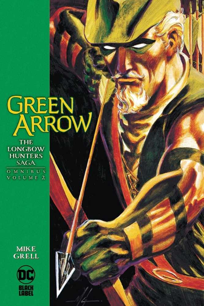 Green Arrow The Longbow Hunters Saga Omnibus Hardcover Volume 02 | BD Cosmos