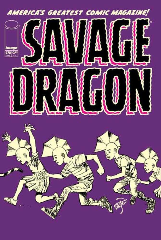 Savage Dragon #270 Cover C Larsen (Mature) | BD Cosmos