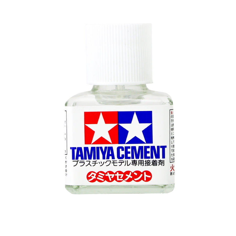 TAMIYA - LIQUID CEMENT - CEMENT (40ML) | BD Cosmos
