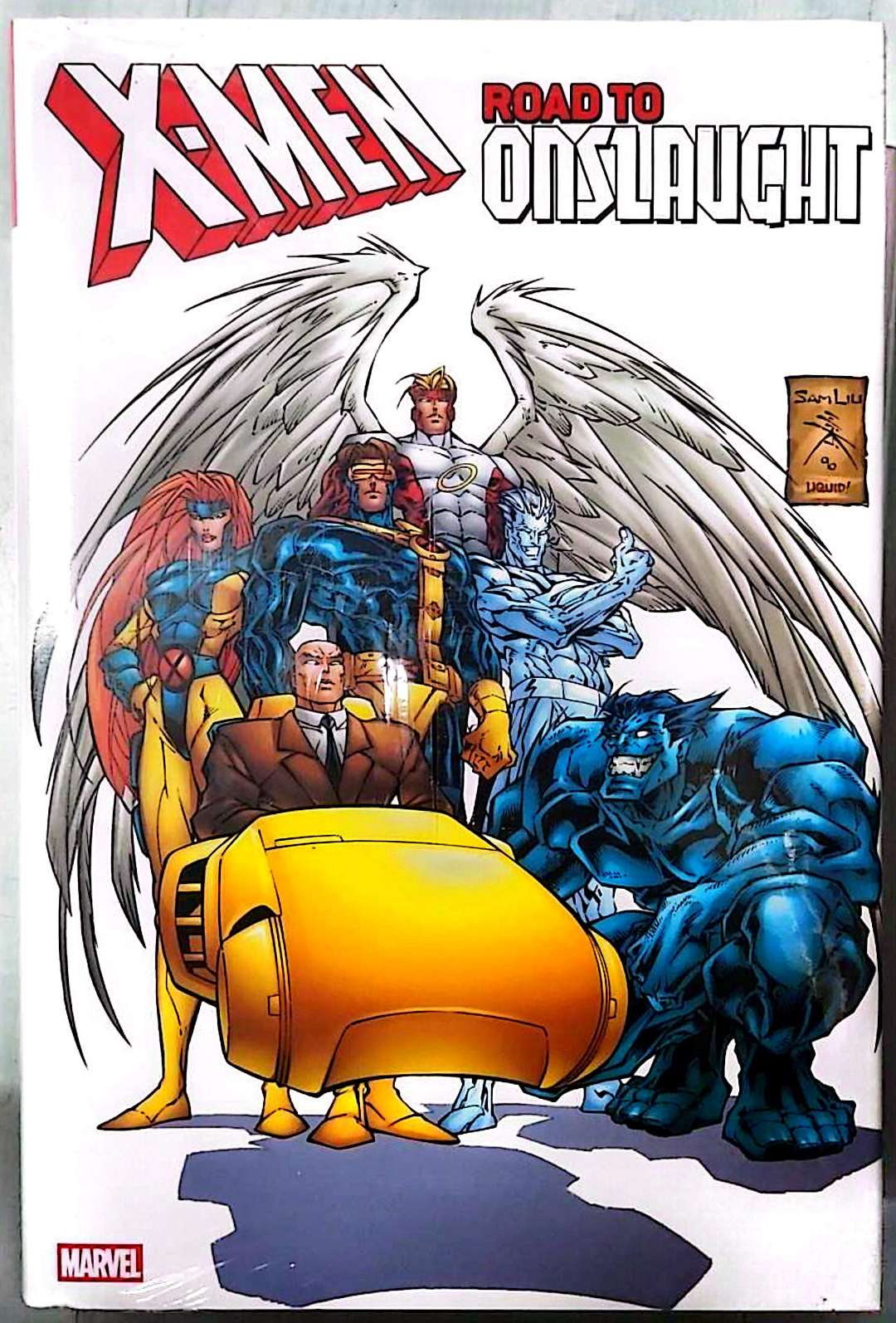 X-Men: Road To Onslaught Omnibus Vol 2-DM (DAMAGED) | BD Cosmos