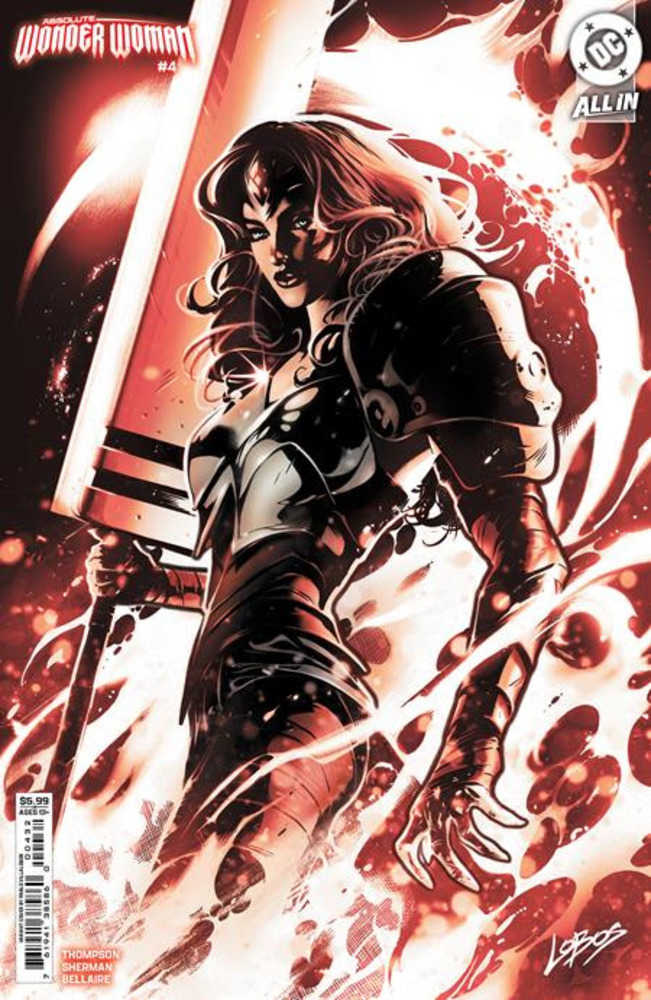Absolute Wonder Woman #4 DC F Pablo Villalobos 01/22/2025 | BD Cosmos