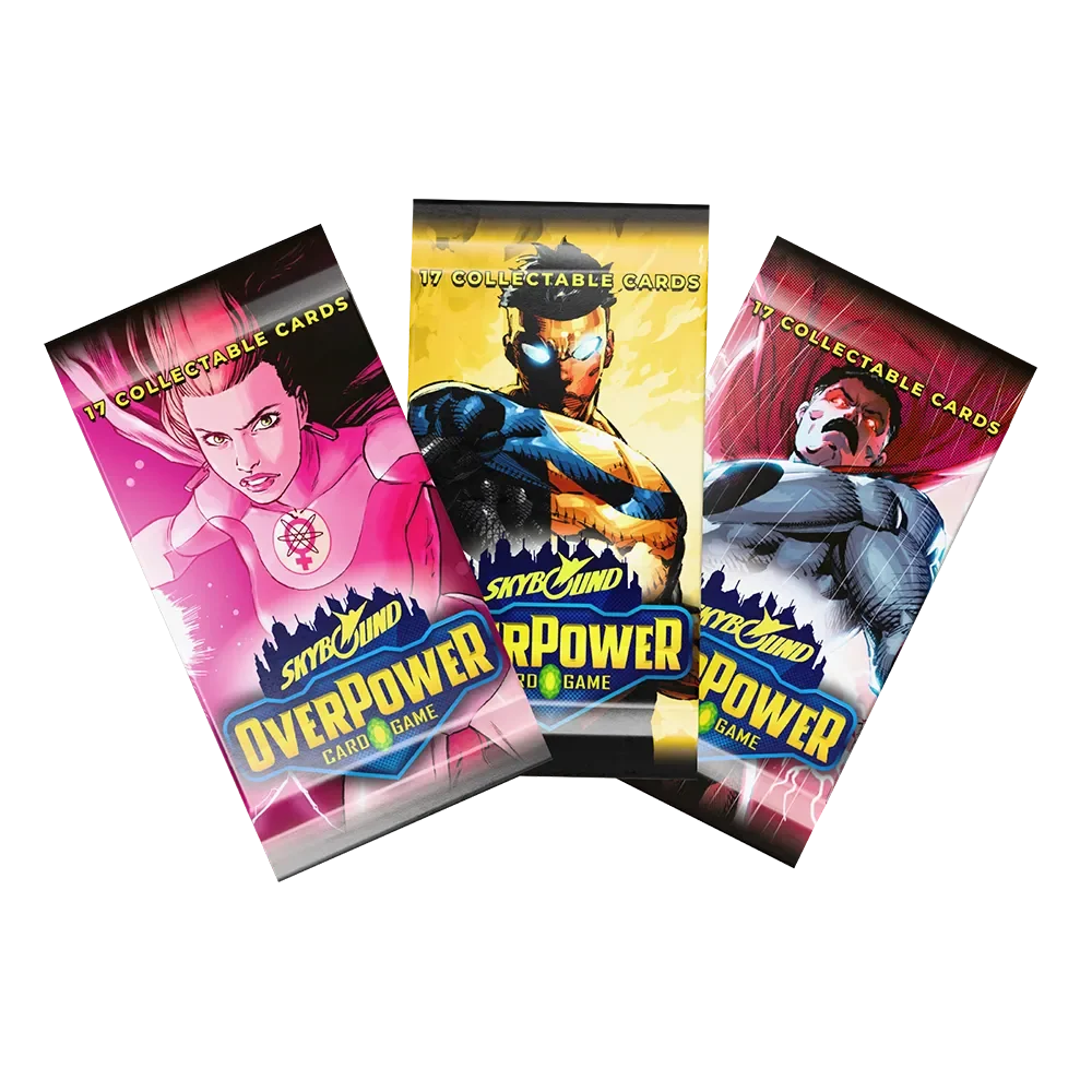 OVERPOWER CCG: SKYBOUND BOOSTER PACK | BD Cosmos