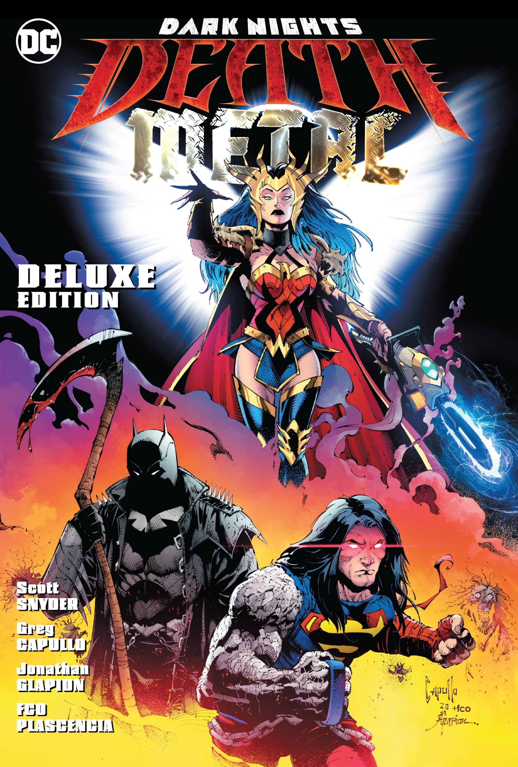 Dark Nights: Death Metal: Deluxe Edition | BD Cosmos