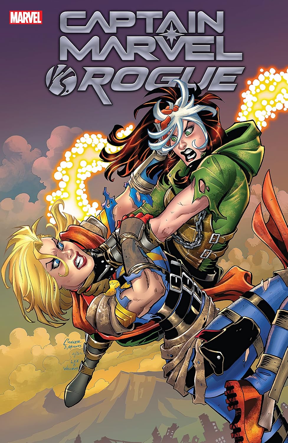 Captain Marvel Vs. Rogue TPB | BD Cosmos