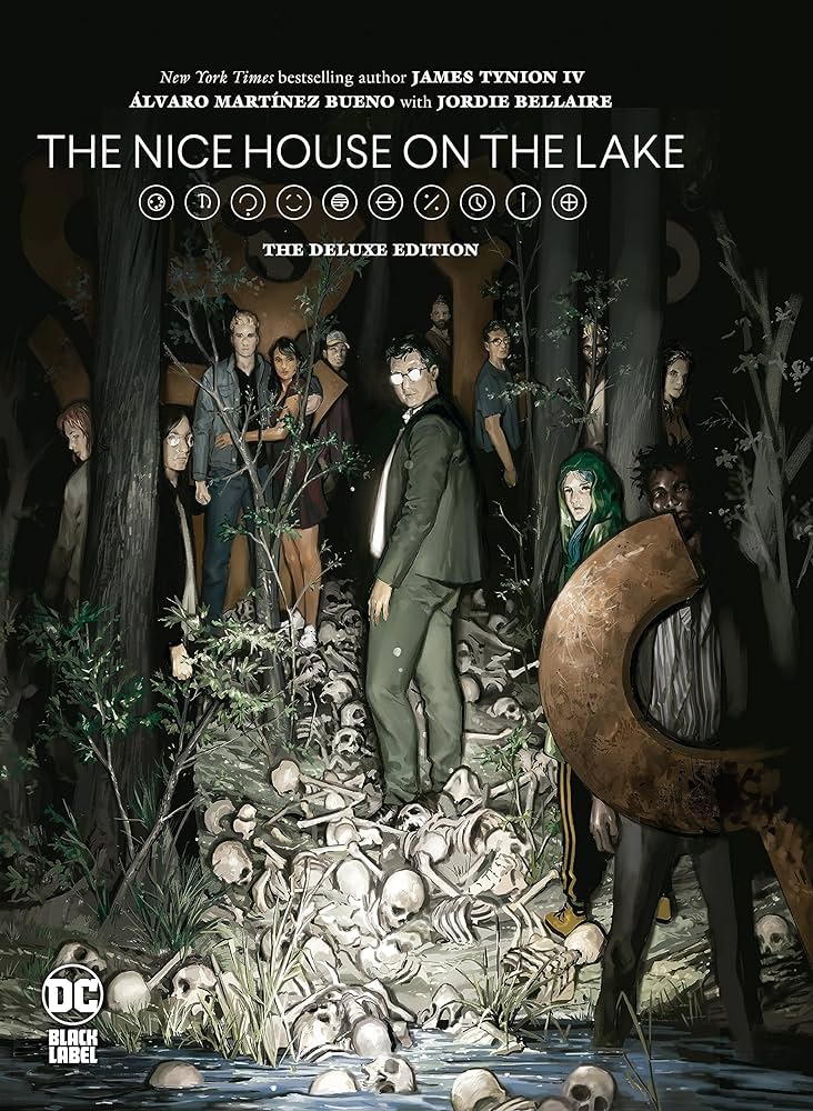 The Nice House On The Lake: The Deluxe Edition | BD Cosmos