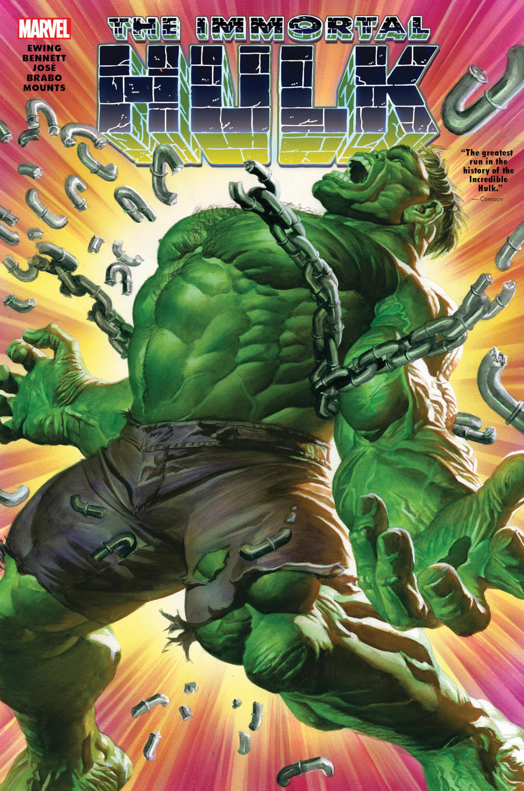 Immortal Hulk Omnibus Hardcover | BD Cosmos