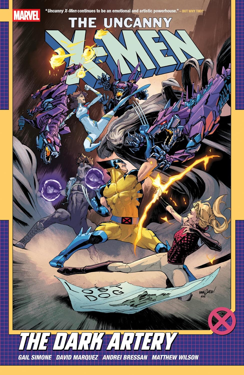 Uncanny X-Men By Gail Simone Vol. 2: The Dark Atery TPB | BD Cosmos