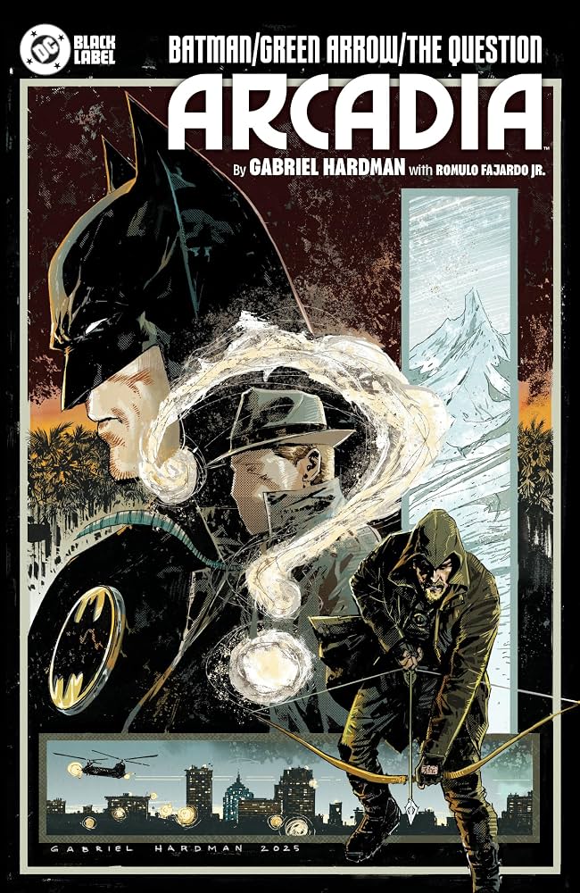Batman/Green Arrow/The Question: Arcadia | BD Cosmos