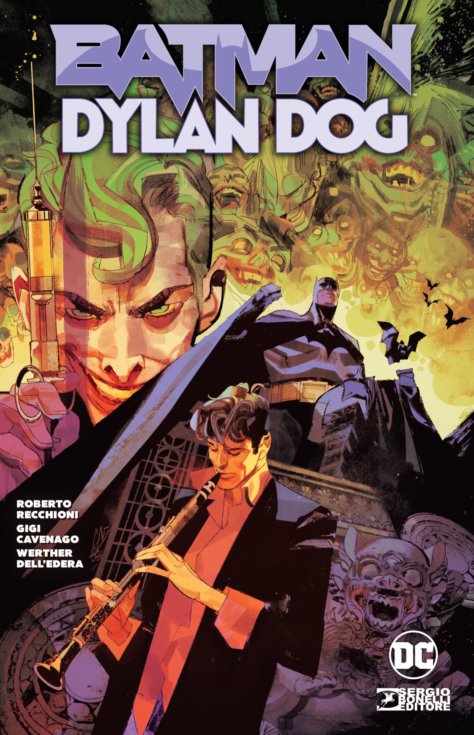 Batman Dylan Dog TPB | BD Cosmos
