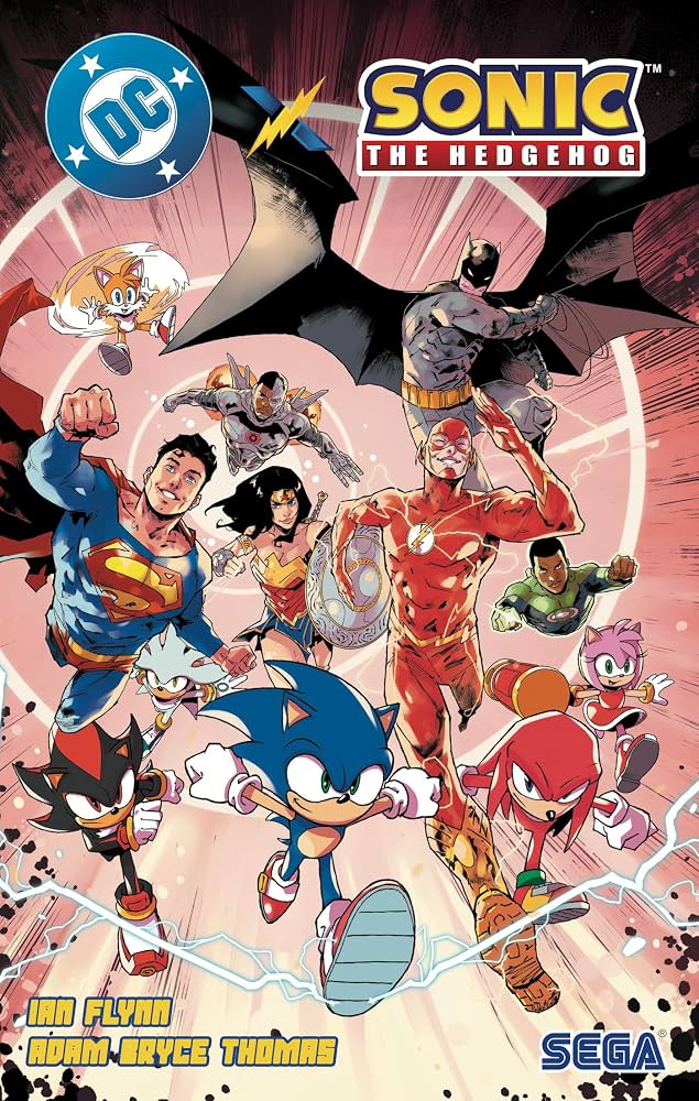 DC X Sonic The Hedgehog | BD Cosmos