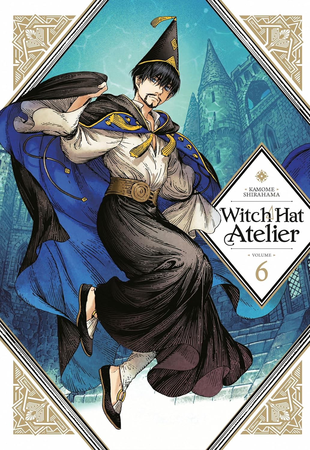 Witch Hat Atelier 06 | BD Cosmos