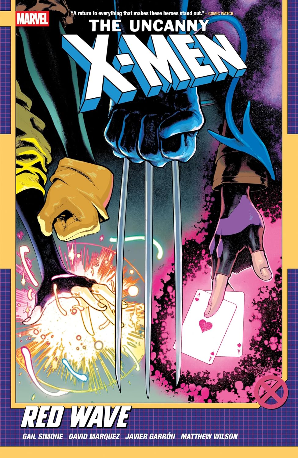 Uncanny X-Men By Gail Simone Vol. 1: Red Wave | BD Cosmos