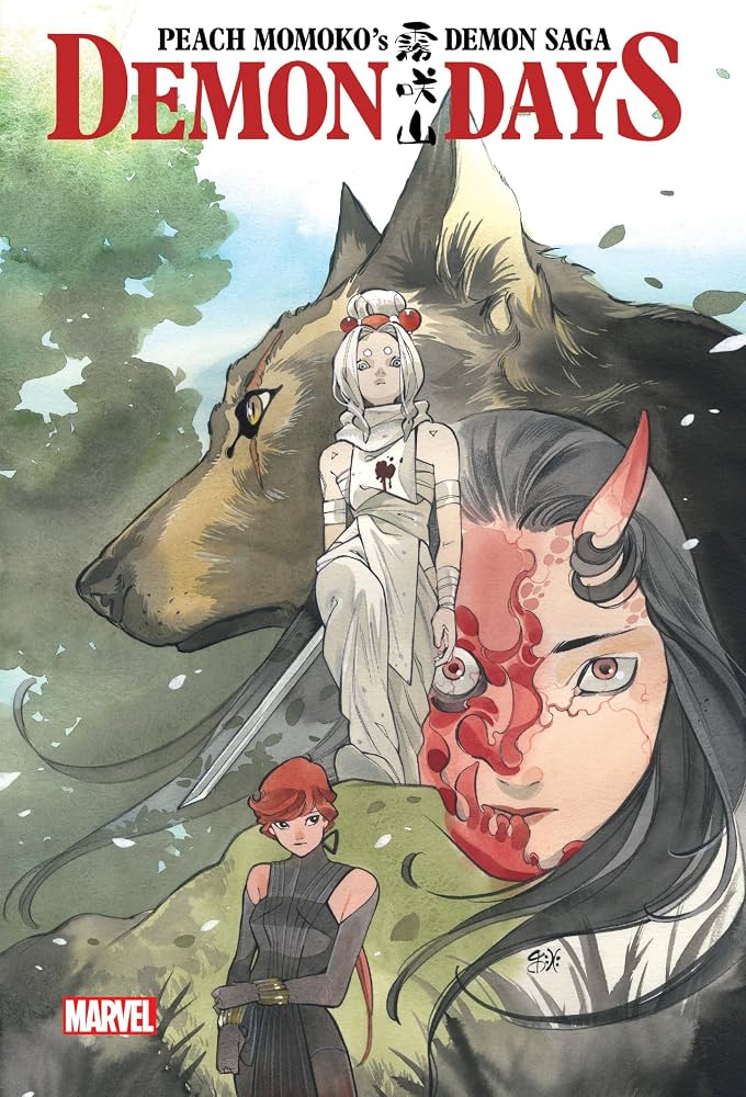 Peach Momoko's Demon Saga: Demon Days TPB | BD Cosmos