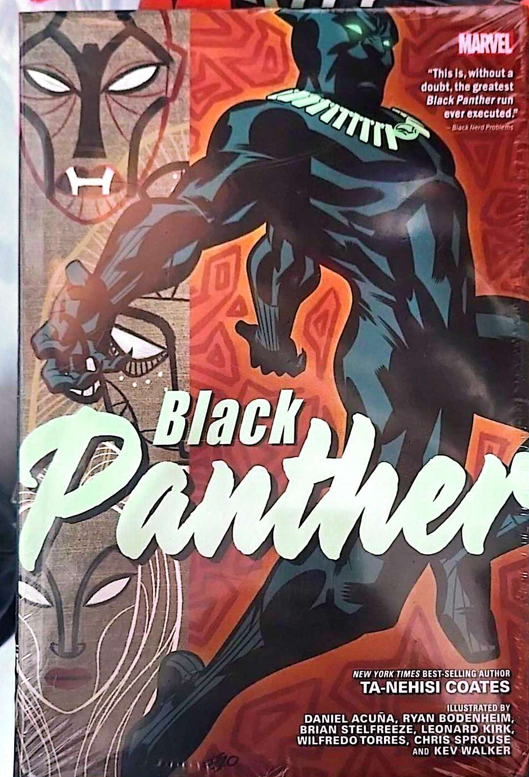 Black Panther By Ta-Nehisi Coates Omnibus -DM  (DAMAGED) | BD Cosmos