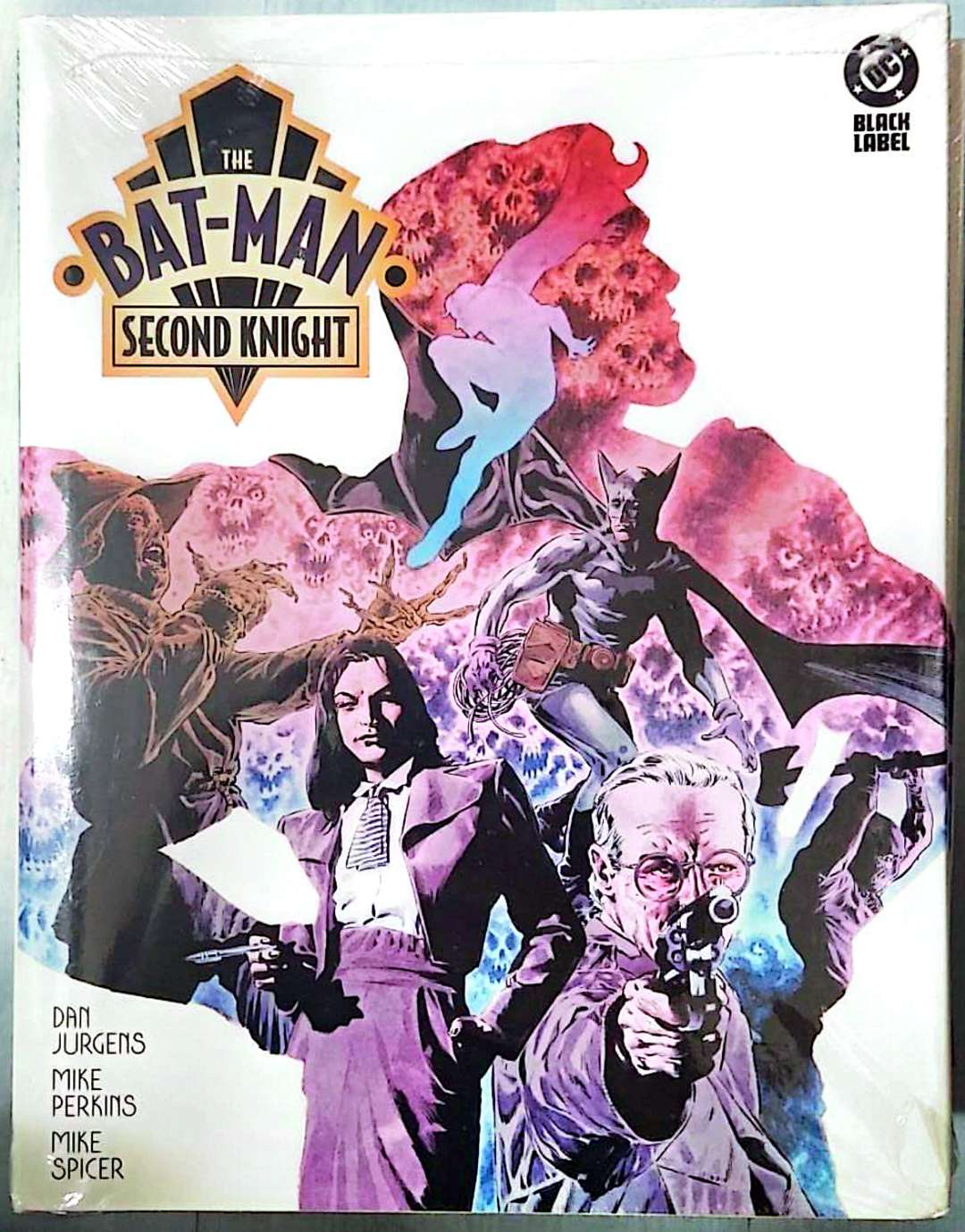 The Bat-Man: Second Knight (DAMAGED) | BD Cosmos