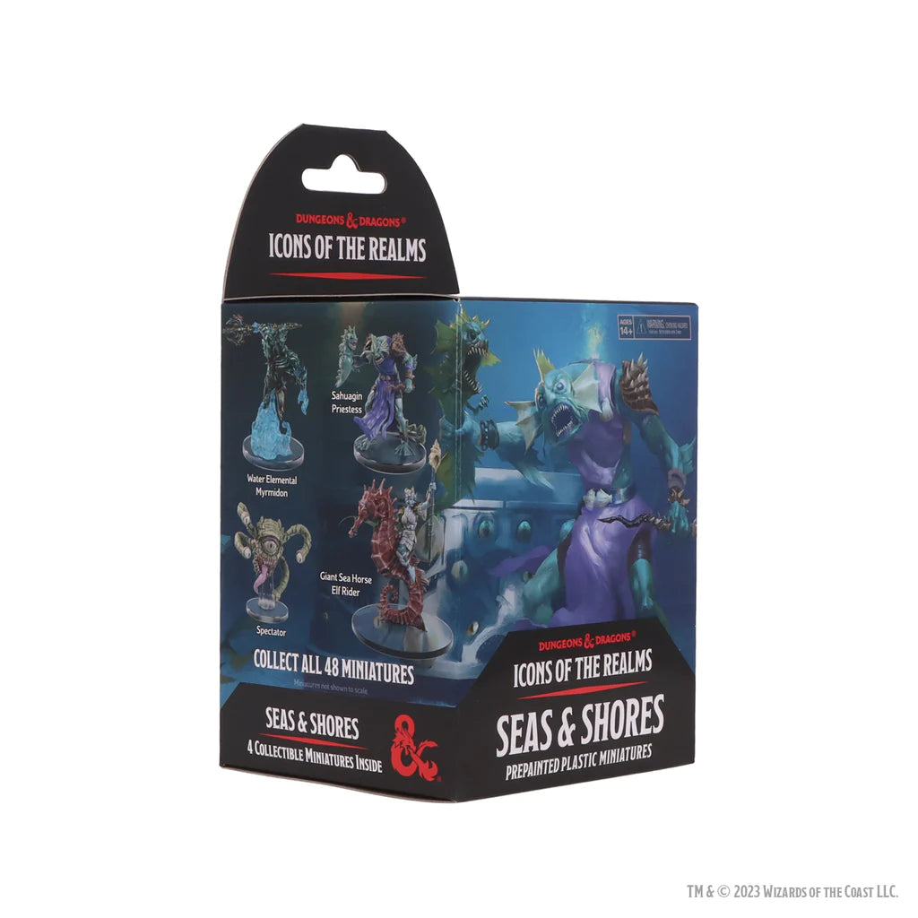 D&D ICONS 28 - SEAS AND SHORES 8CT BOOSTER PACK | BD Cosmos