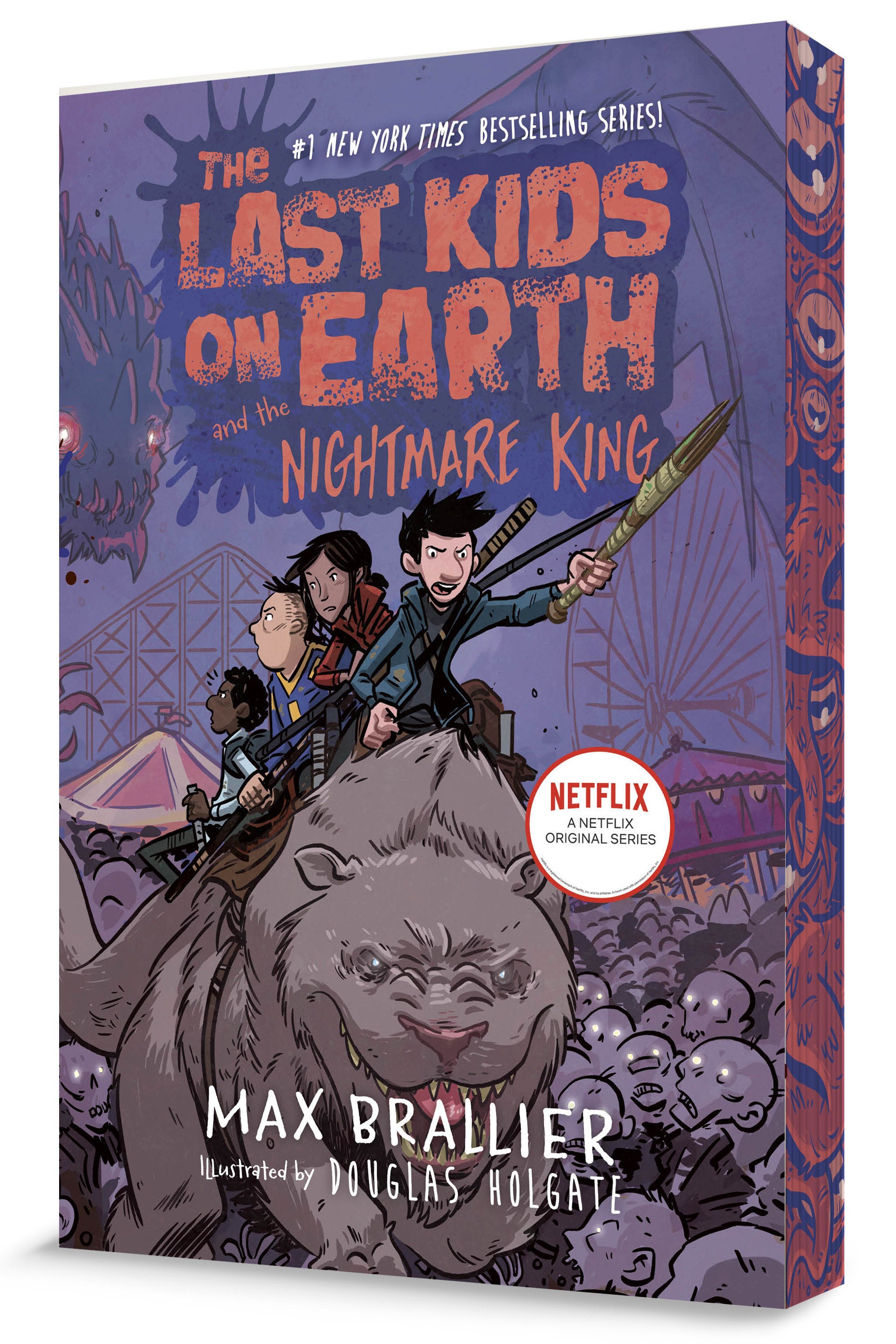 The Last Kids On Earth And The Nightmare King | BD Cosmos
