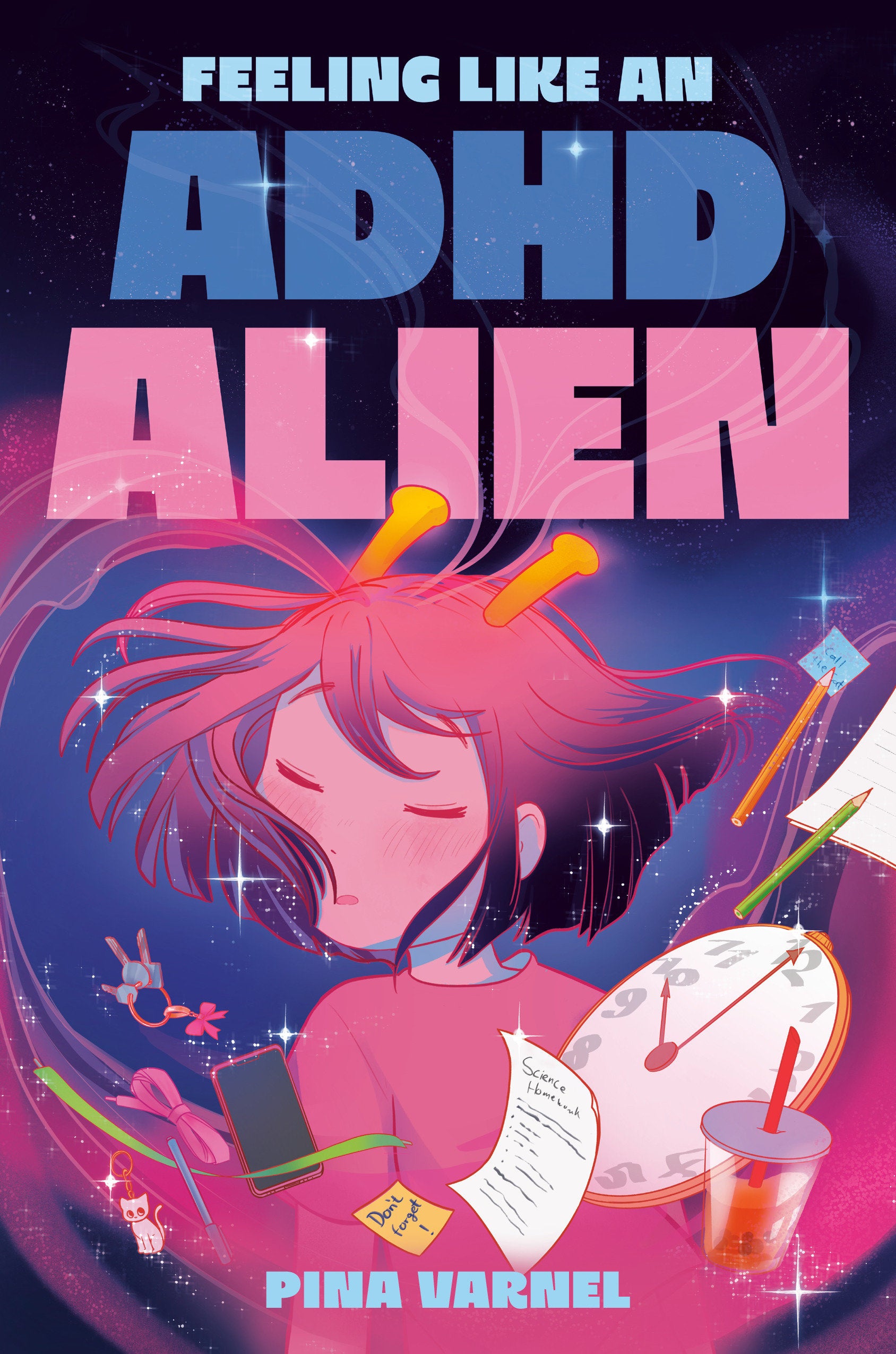 Feeling Like An Adhd Alien: A Graphic Novel | BD Cosmos