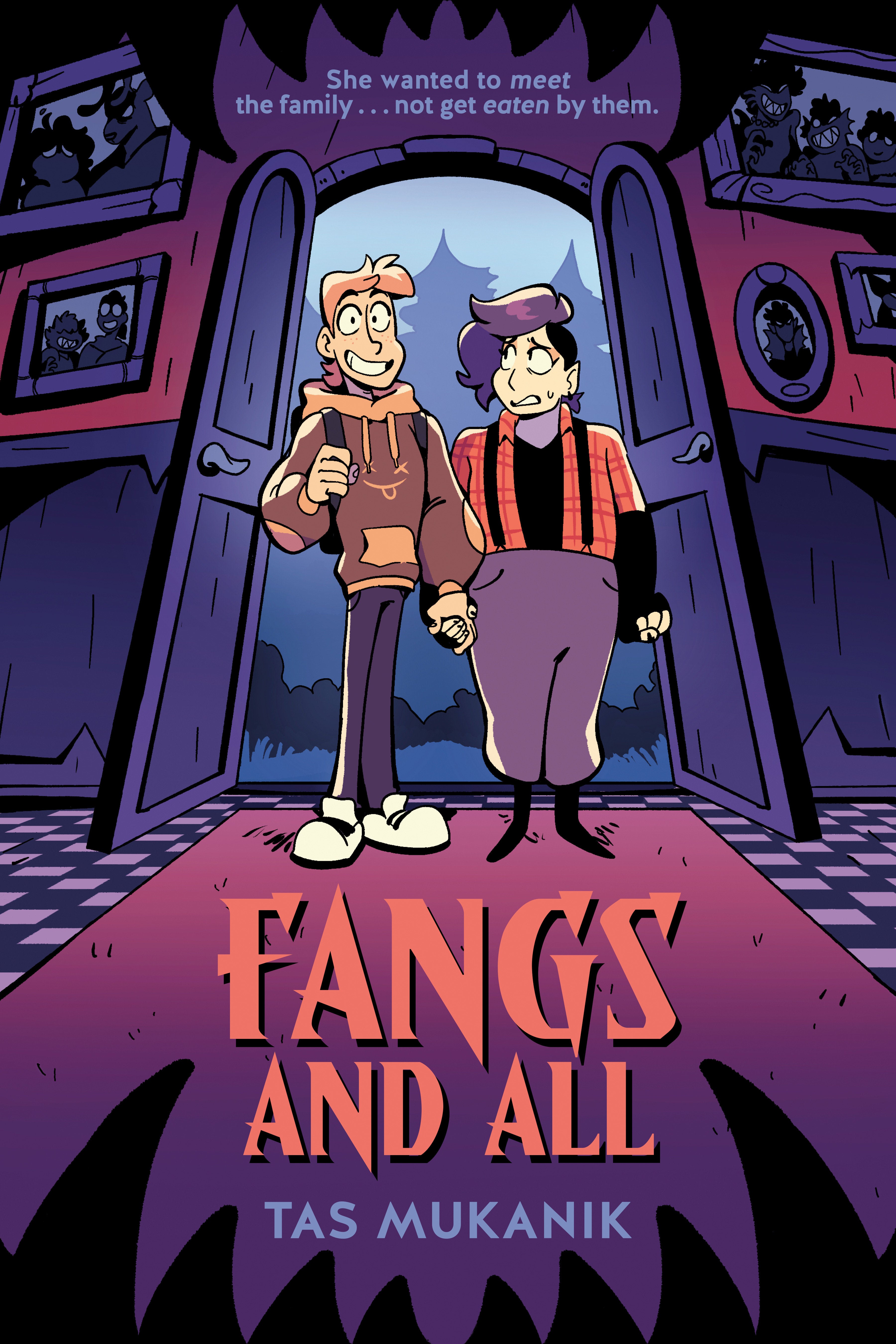 Fangs And All: A Graphic Novel | BD Cosmos