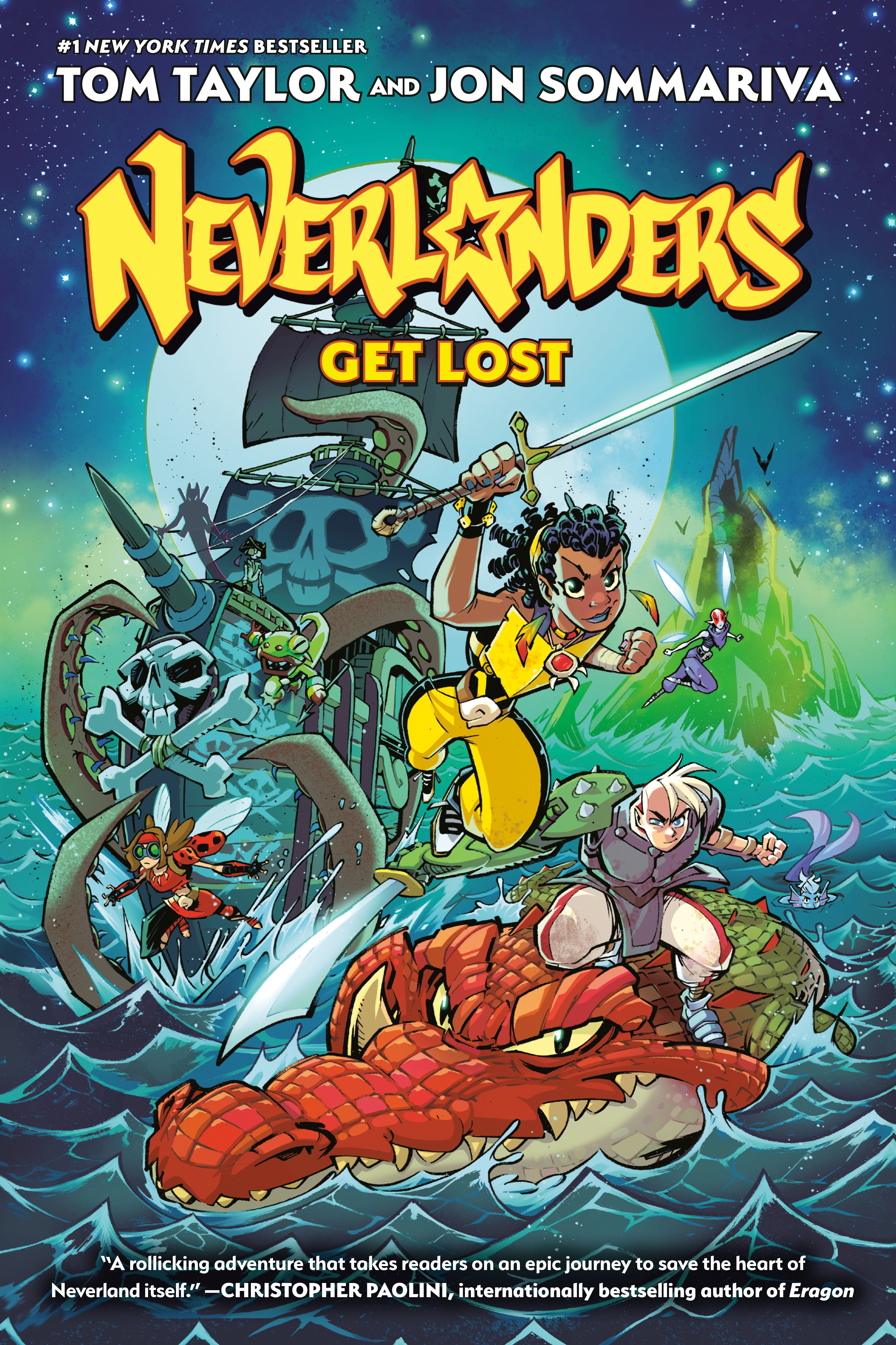 Neverlanders: Get Lost: A Graphic Novel | BD Cosmos