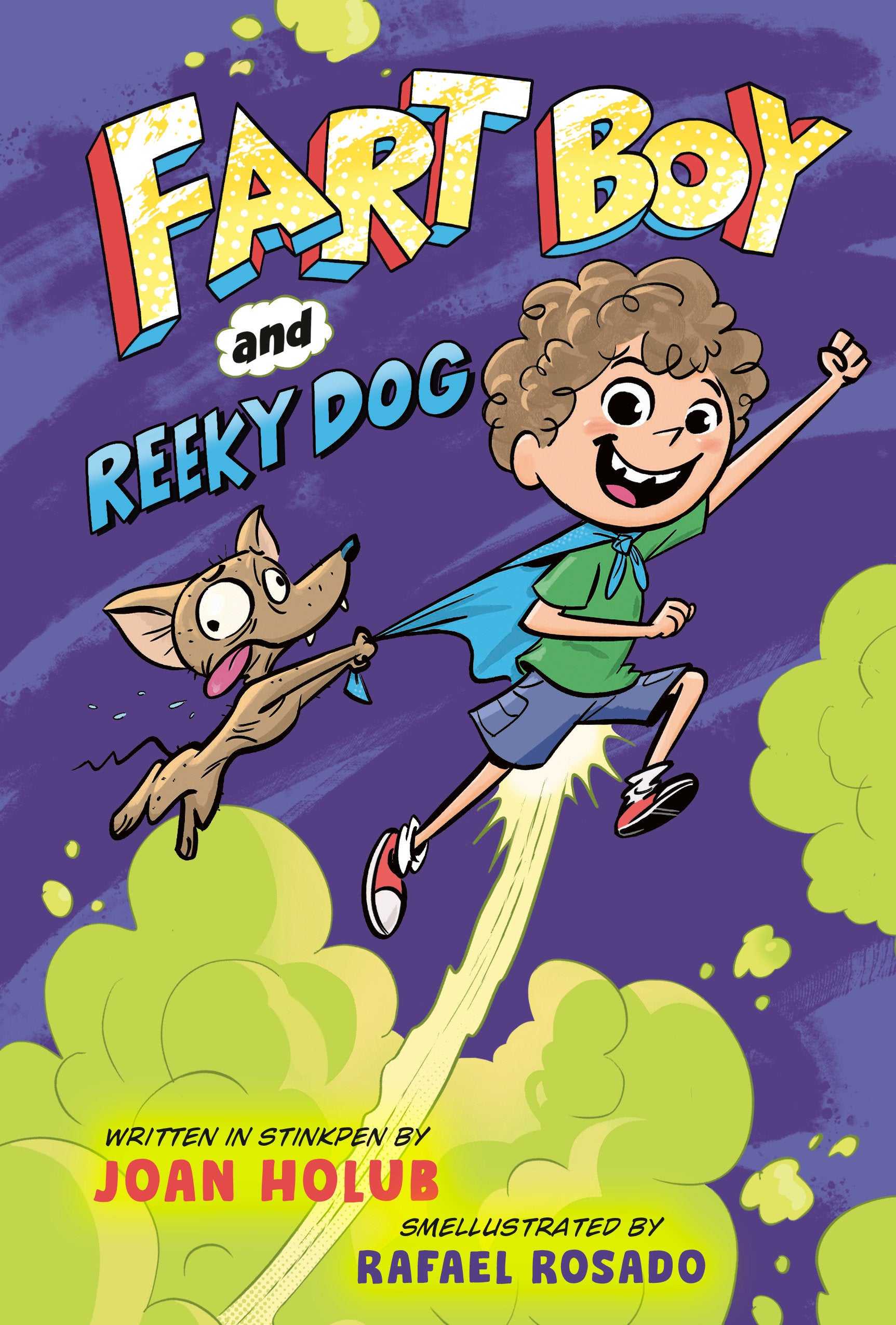 Fart Boy And Reeky Dog | BD Cosmos