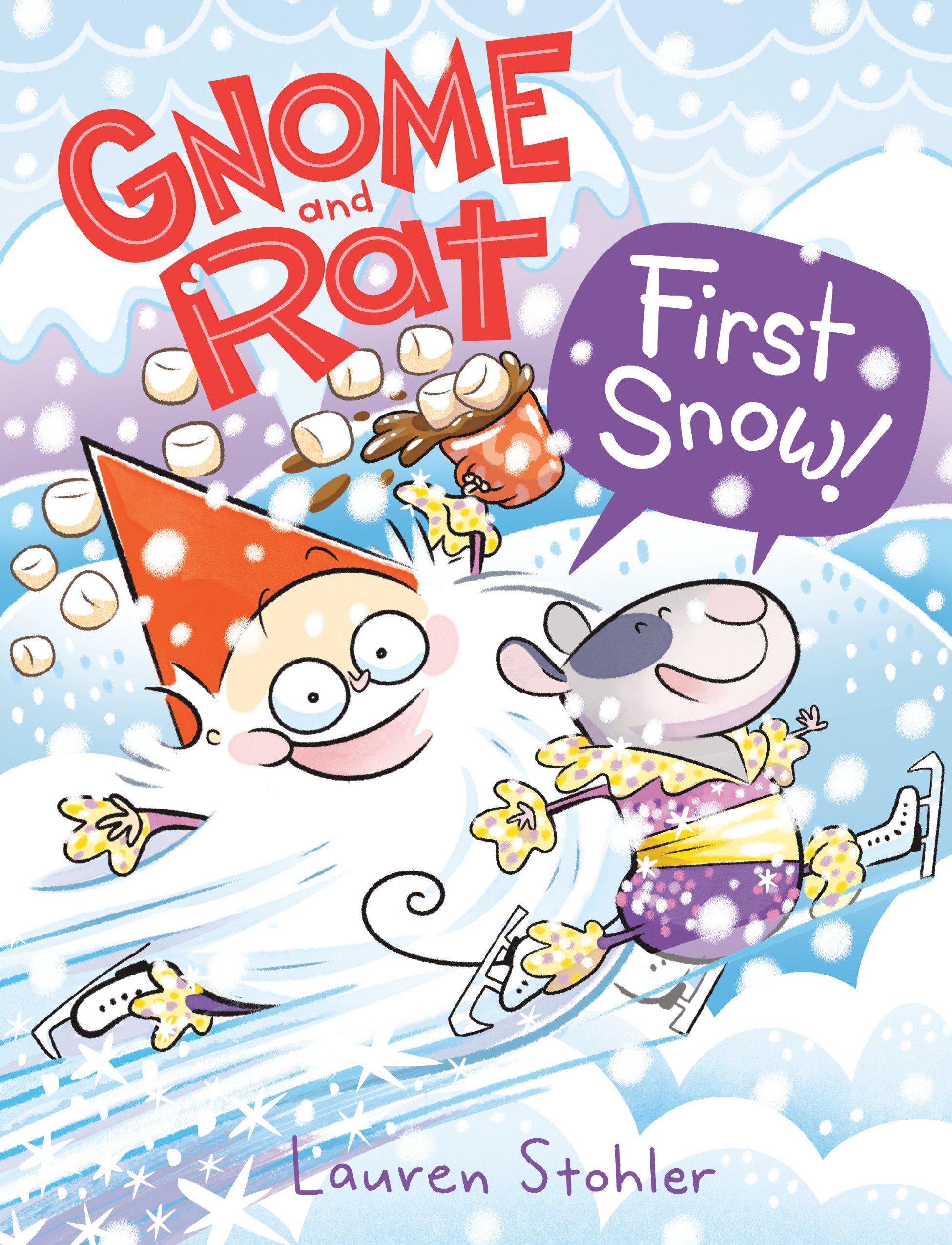 Gnome and Rat: First Snow! | BD Cosmos