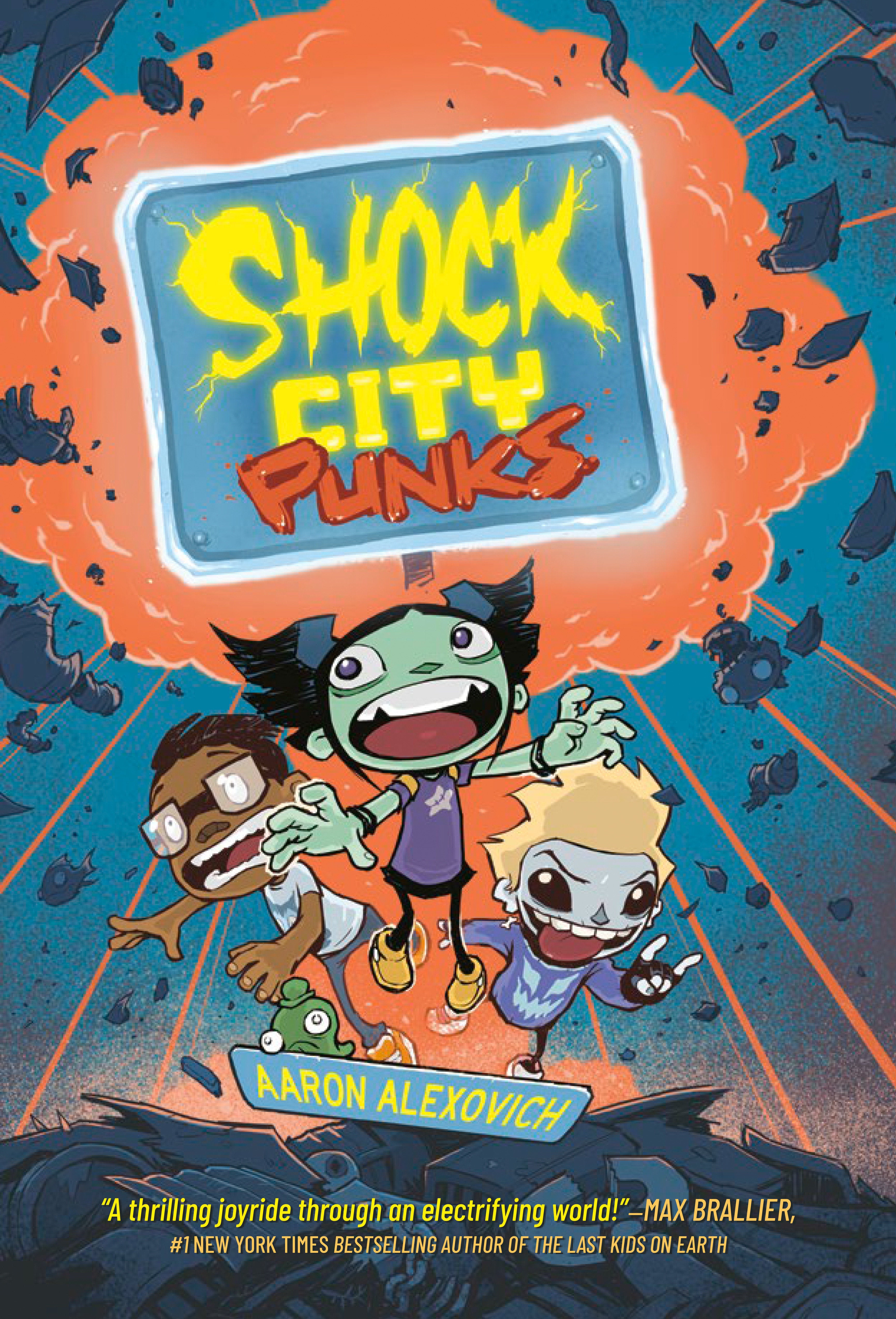 Shock City Punks: A Graphic Novel | BD Cosmos