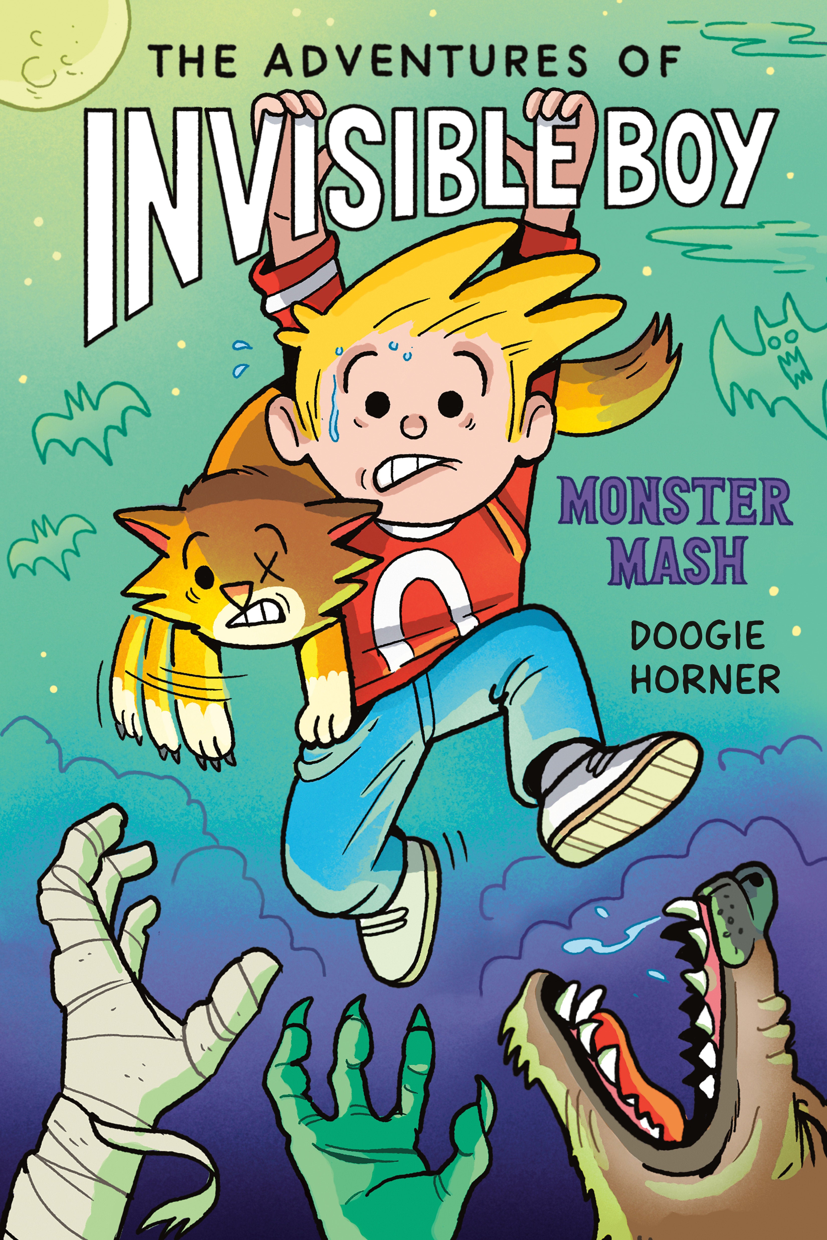The Adventures Of Invisible Boy: Monster Mash: A Graphic Novel | BD Cosmos