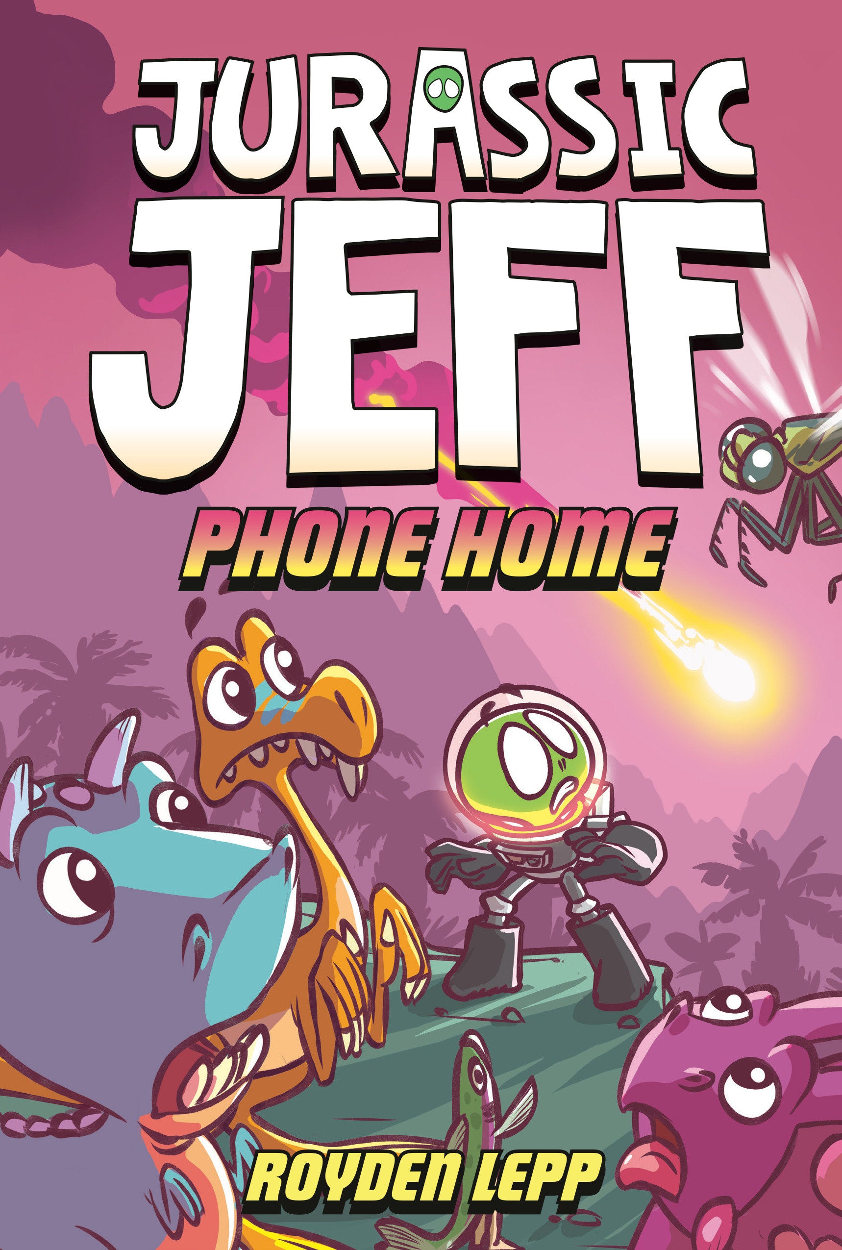 Jurassic Jeff: Phone Home (Jurassic Jeff Book 3) | BD Cosmos