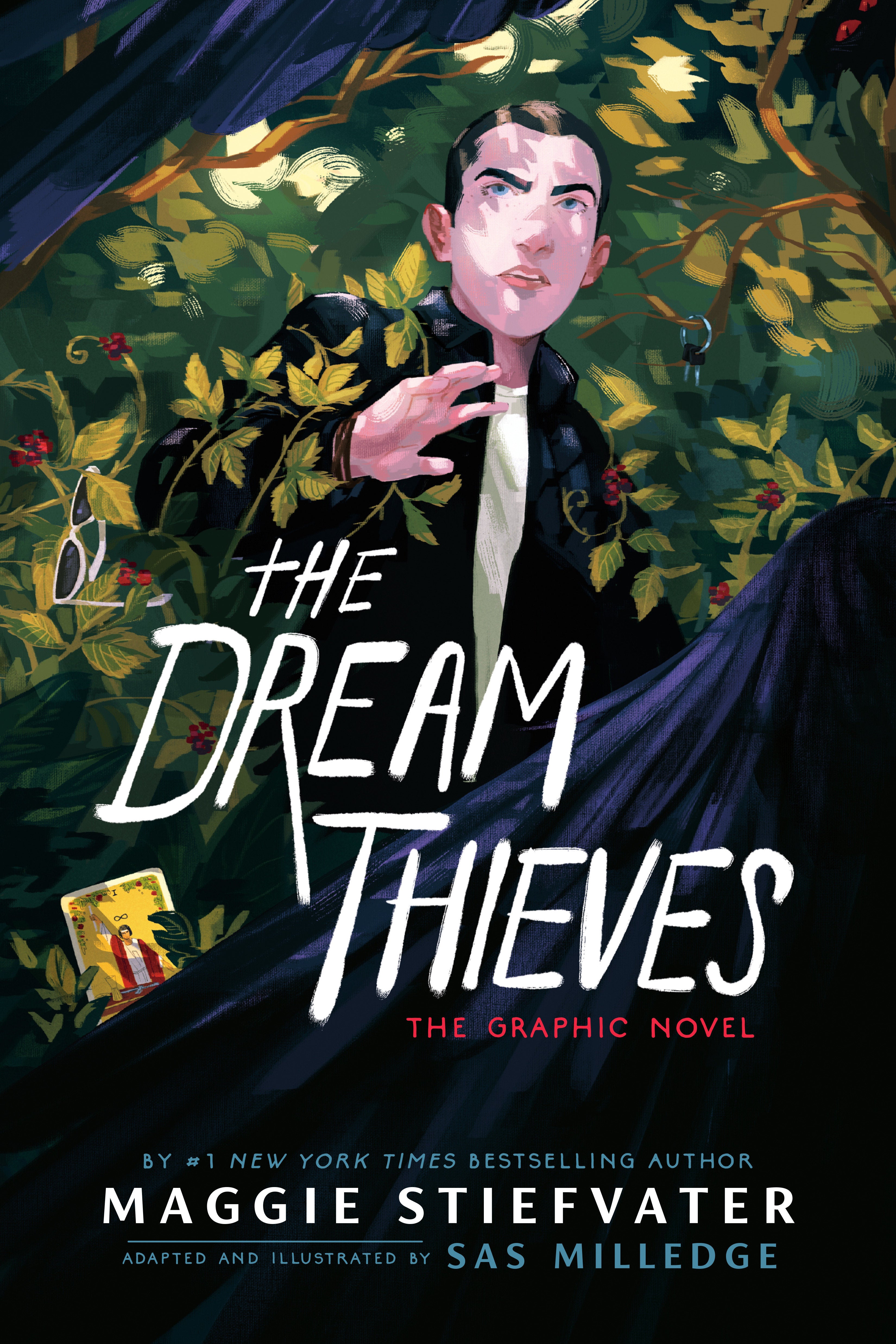 The Dream Thieves: The Graphic Novel | BD Cosmos