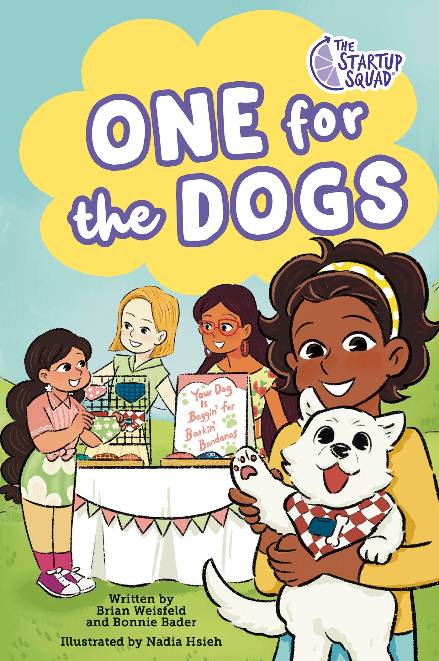 The Startup Squad: One For The Dogs: A Graphic Novel | BD Cosmos
