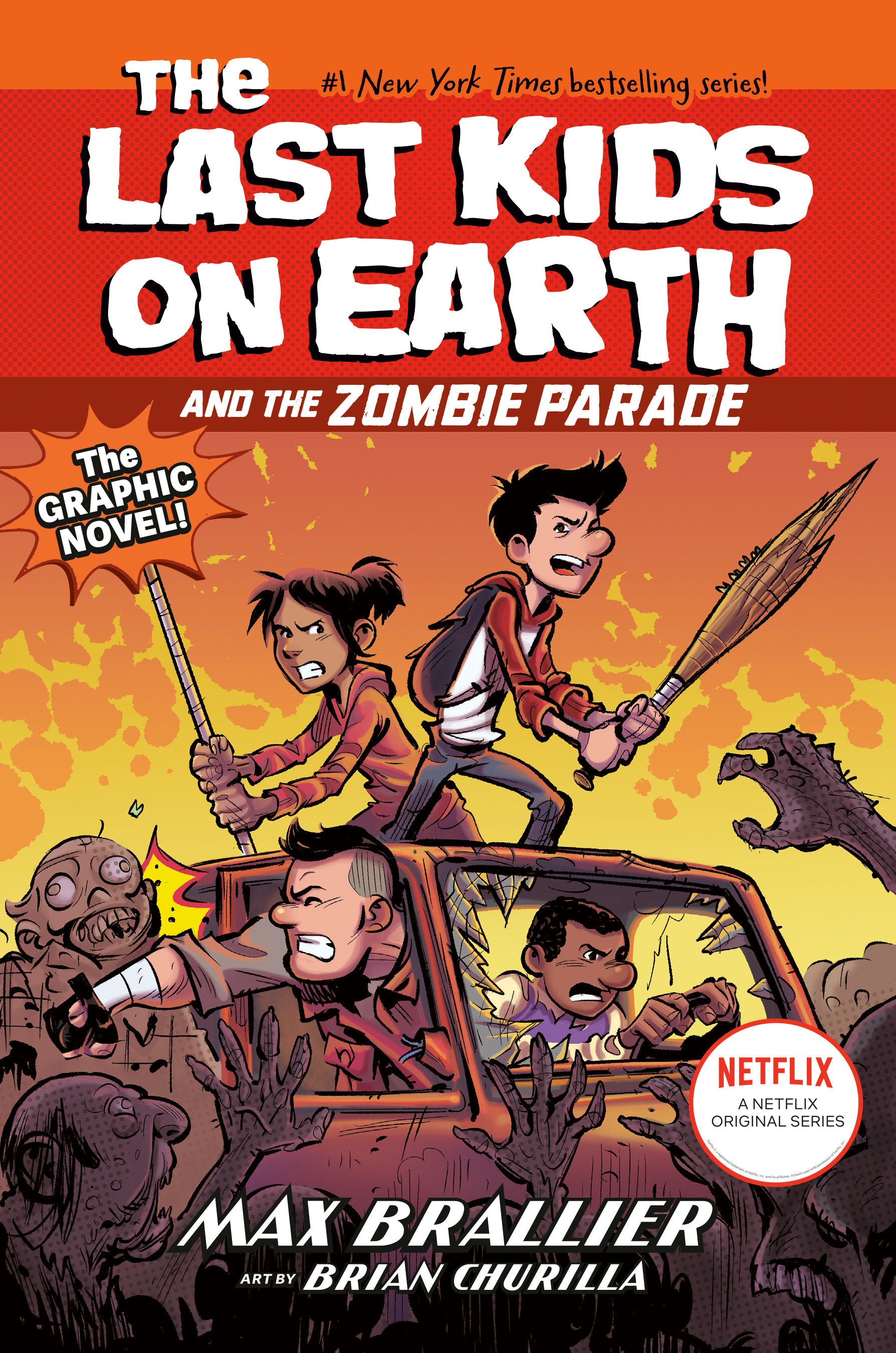 The Last Kids on Earth and the Zombie Parade: The Graphic Novel | BD Cosmos