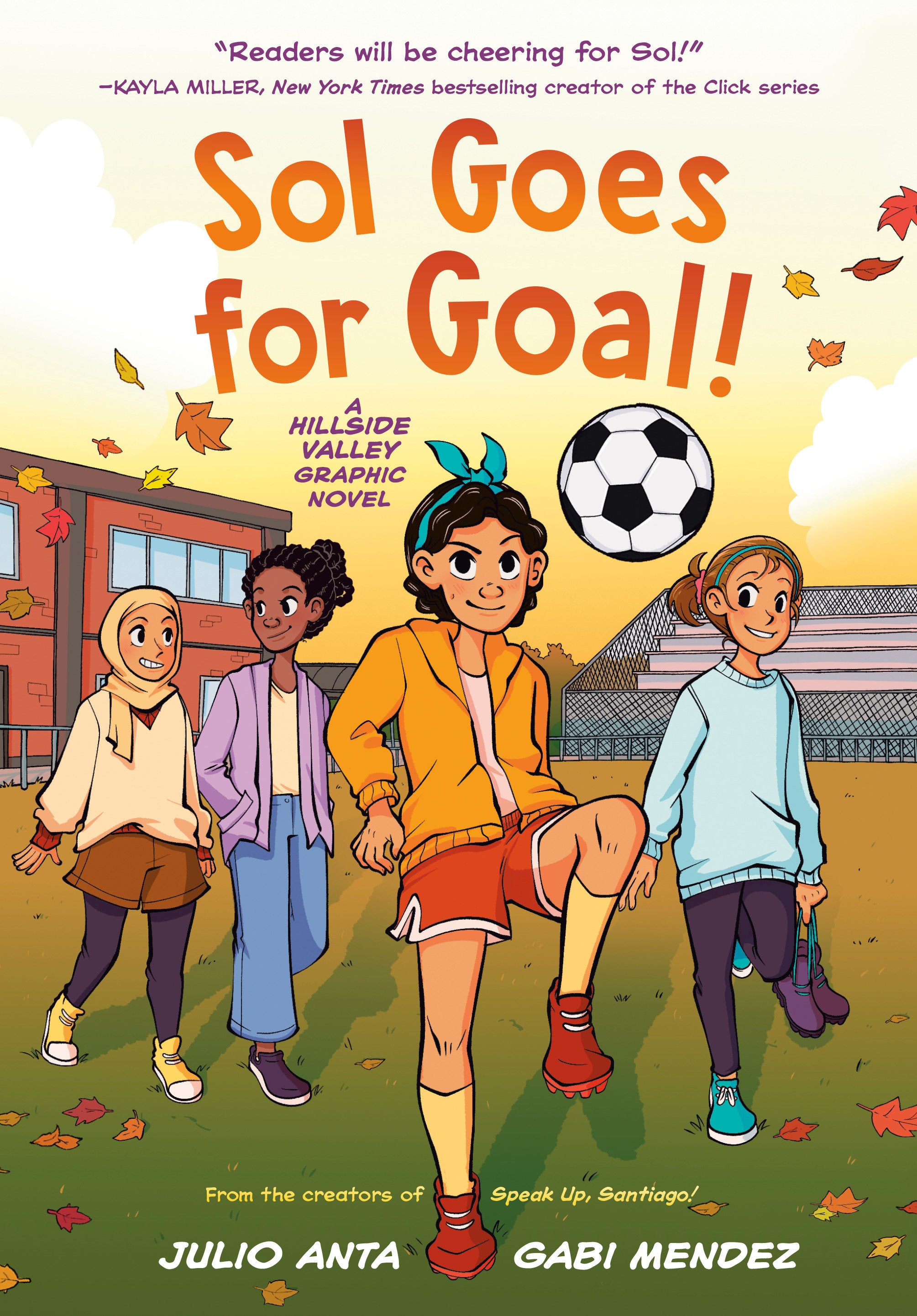 Sol Goes For Goal! | BD Cosmos